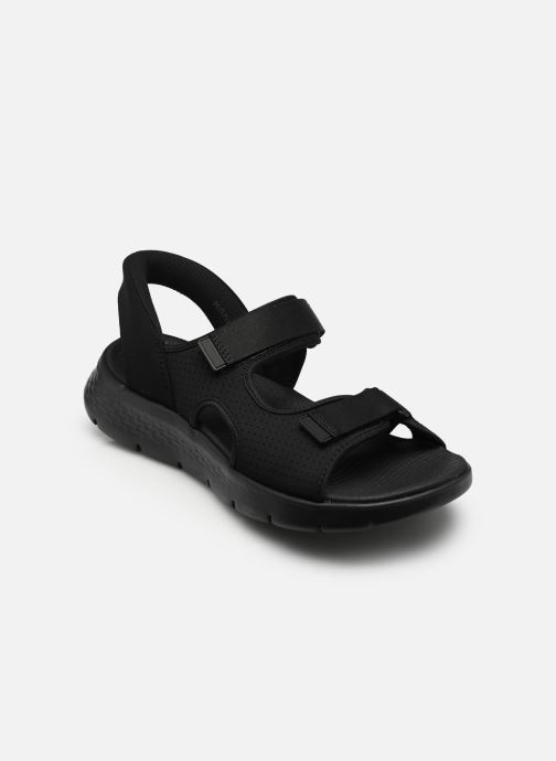 Skechers Sandalen und Pantoletten SLIP-INS Go Walk Flex Sandal - Easy Entr herren schwarz