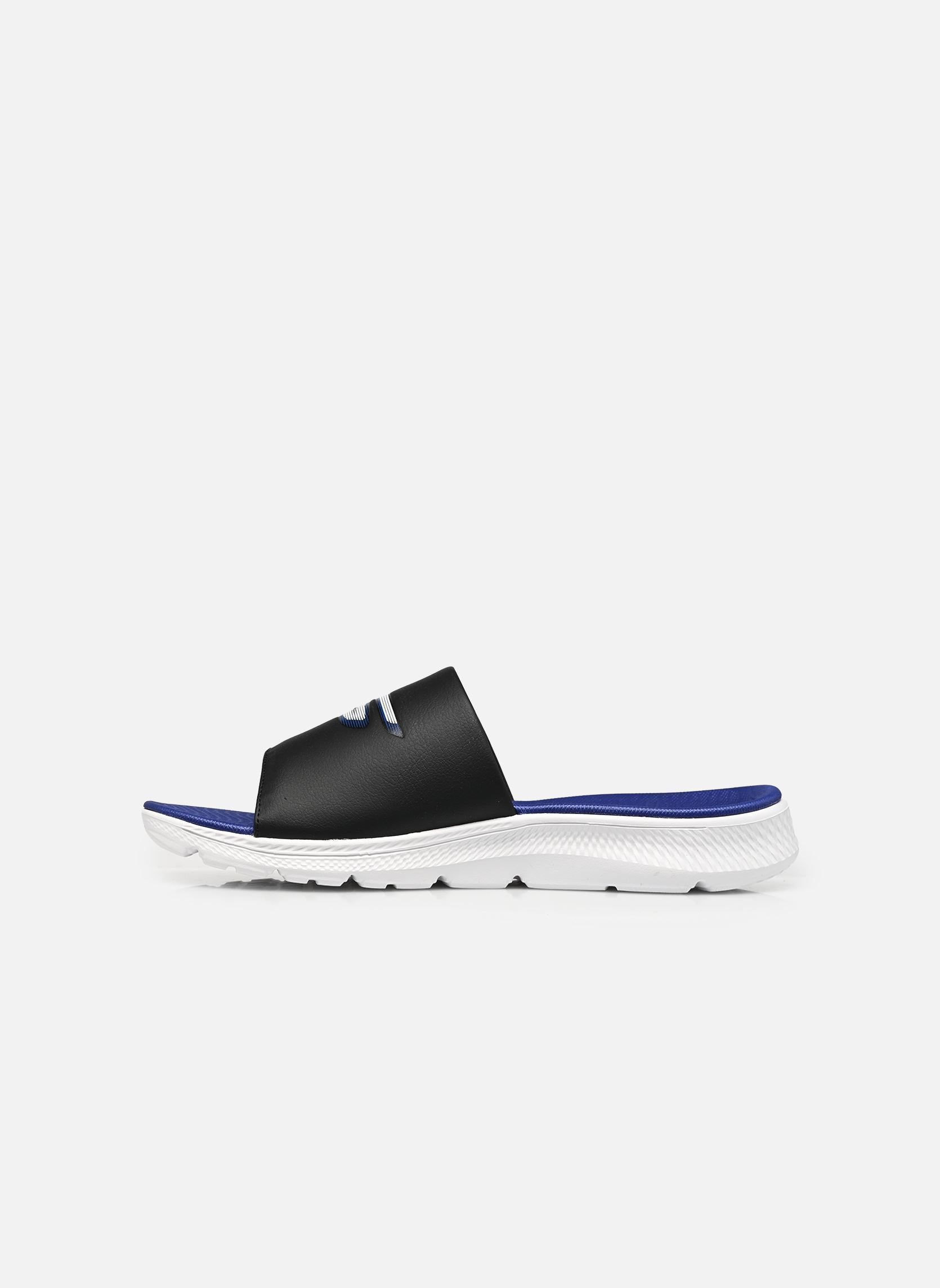 Pantoletten Go Consistent Sandal 2.0 - CU herren schwarz Skechers Pantoletten Go Consistent Sandal 2.0 - CU herren schwarz BKBL