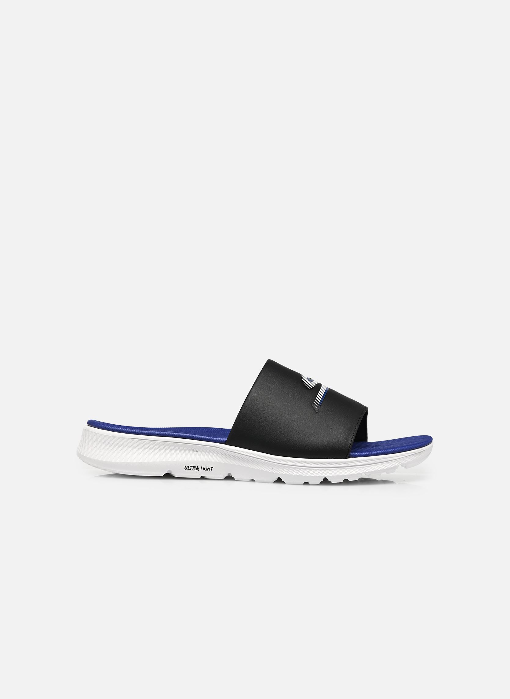 Pantoletten Go Consistent Sandal 2.0 - CU herren schwarz Skechers Pantoletten Go Consistent Sandal 2.0 - CU herren schwarz BKBL