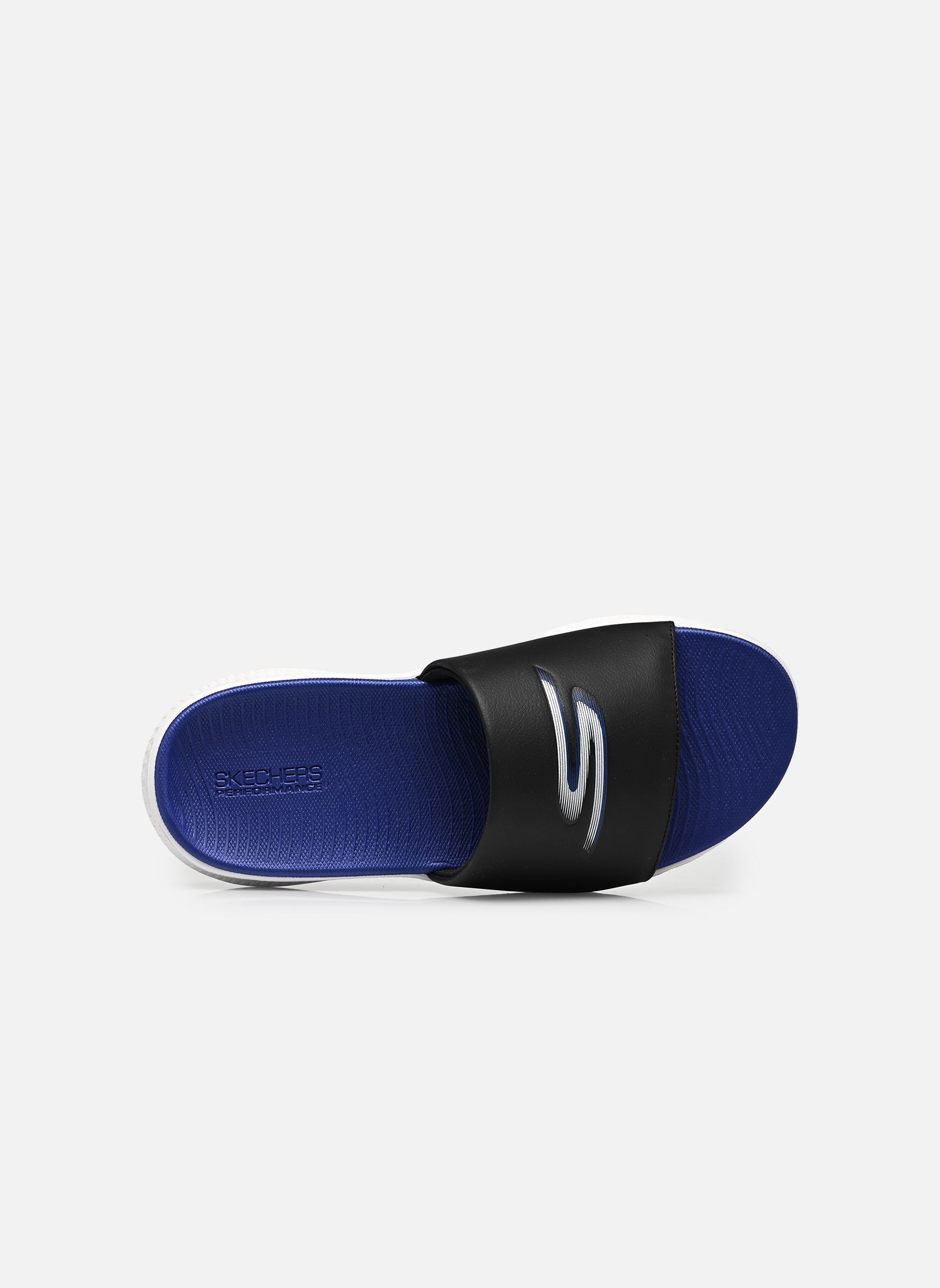 Pantoletten Go Consistent Sandal 2.0 - CU herren schwarz Skechers Pantoletten Go Consistent Sandal 2.0 - CU herren schwarz BKBL