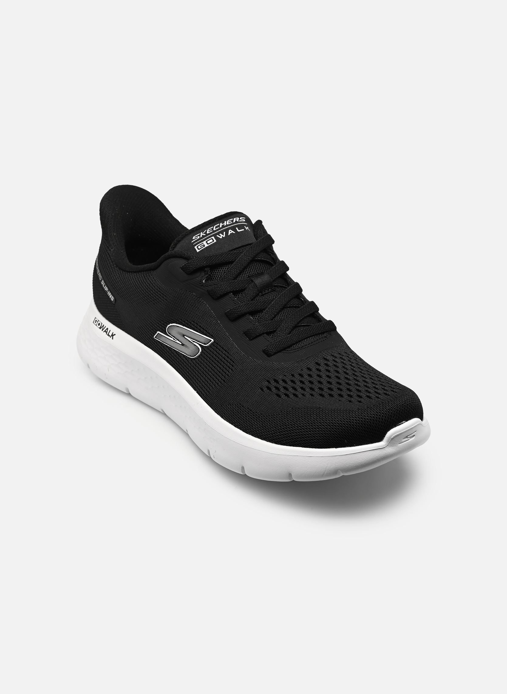 Baskets basses Skechers GO WALK FLEX NETRO SLIP INS - vue 2