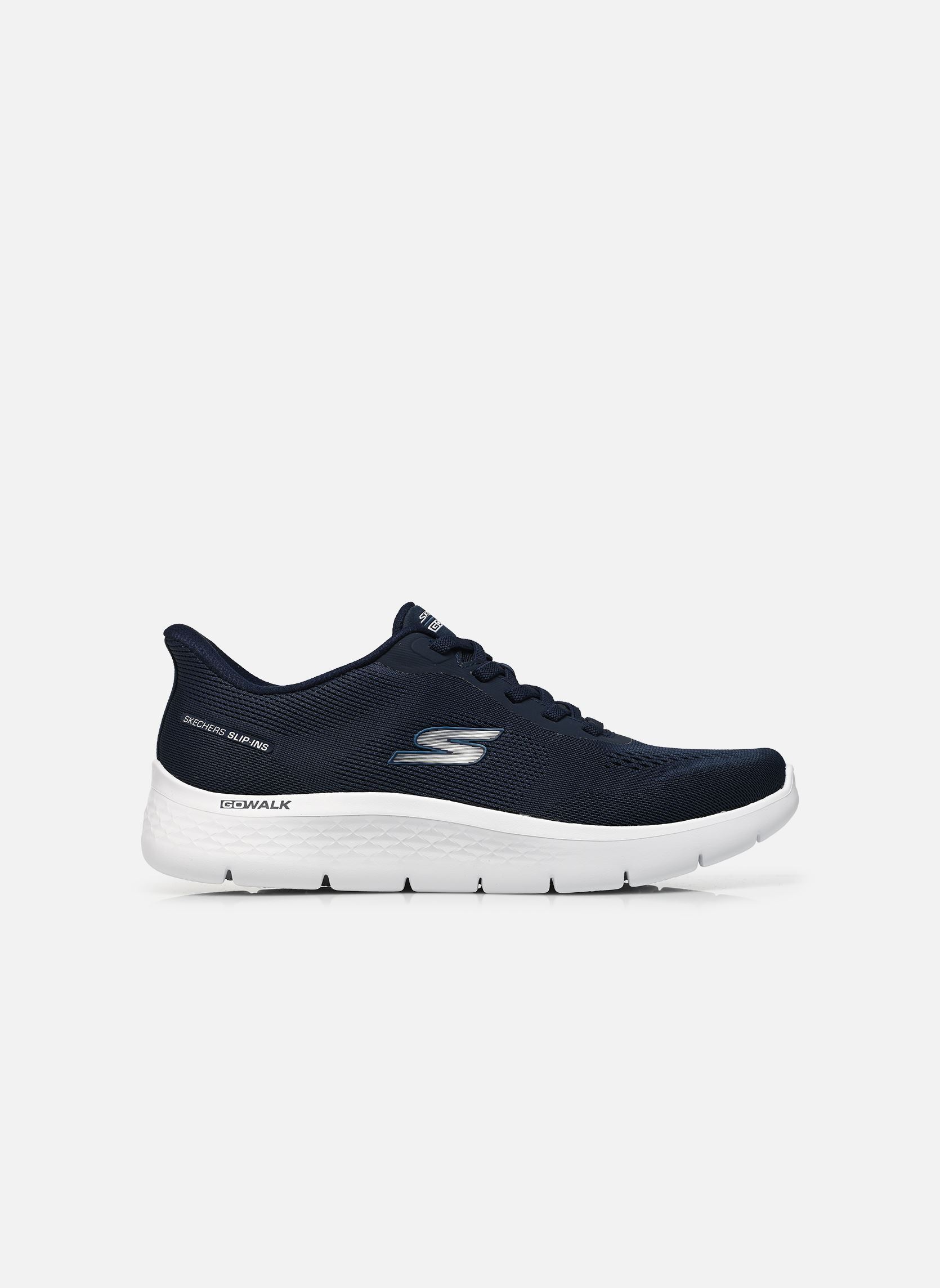 Baskets SLIP-INS Go Walk Flex - Master homme bleu Skechers Baskets SLIP-INS Go Walk Flex - Master homme bleu NVY