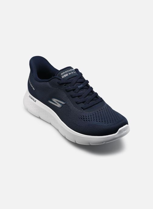 Skechers Sneaker SLIP-INS Go Walk Flex - Master herren blau