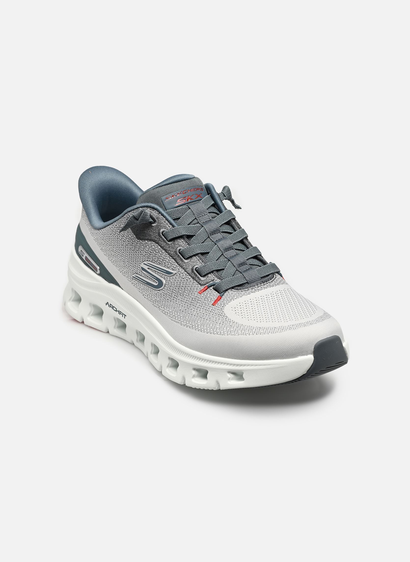 Baskets basses Skechers - vue 2