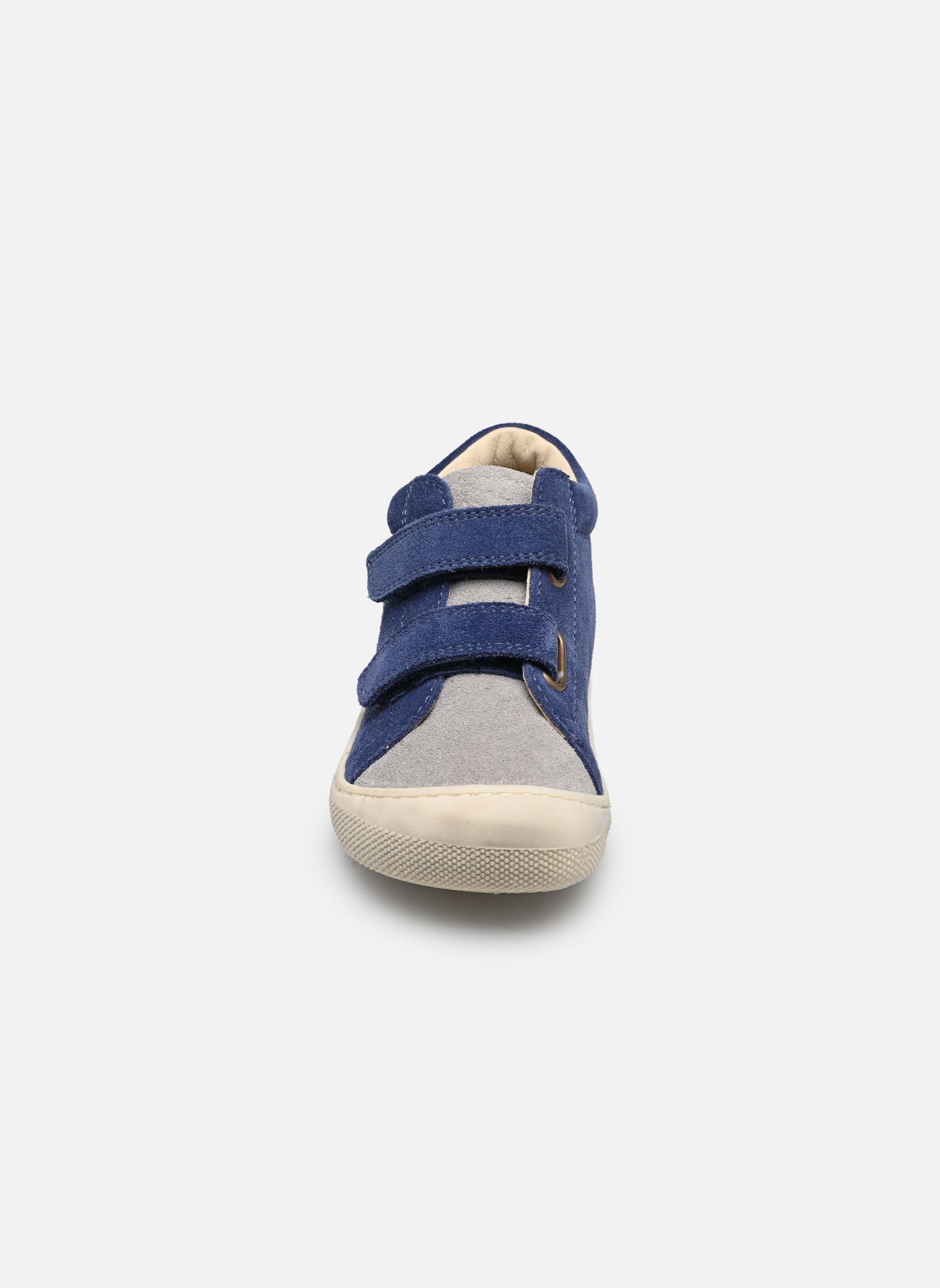 Bottines Barefoot Amur VL garçon bleu Naturino Bottines Barefoot Amur VL garçon bleu SUEDE GREY AZURE