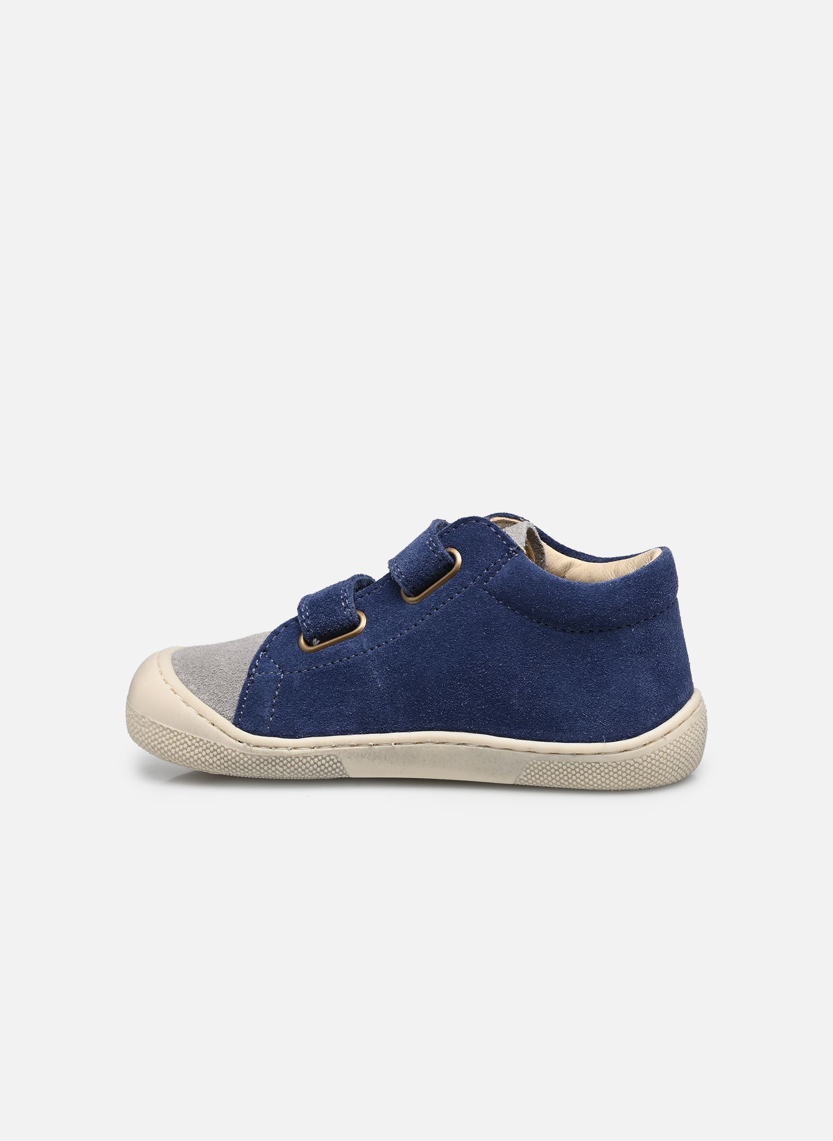 Bottines Barefoot Amur VL garçon bleu Naturino Bottines Barefoot Amur VL garçon bleu SUEDE GREY AZURE