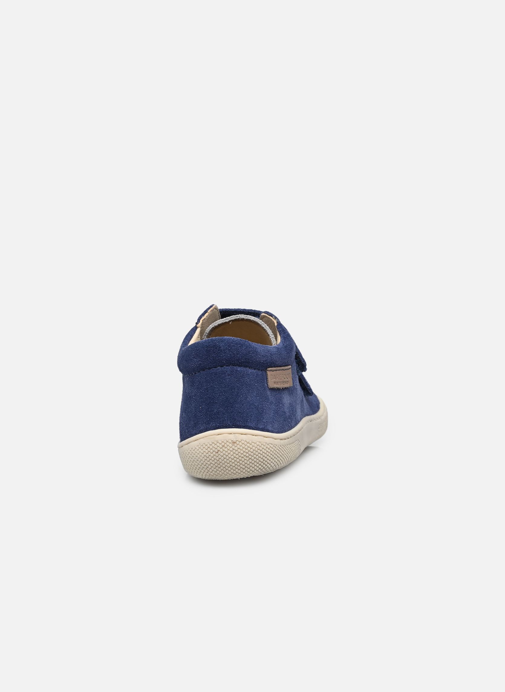Bottines Barefoot Amur VL garçon bleu Naturino Bottines Barefoot Amur VL garçon bleu SUEDE GREY AZURE