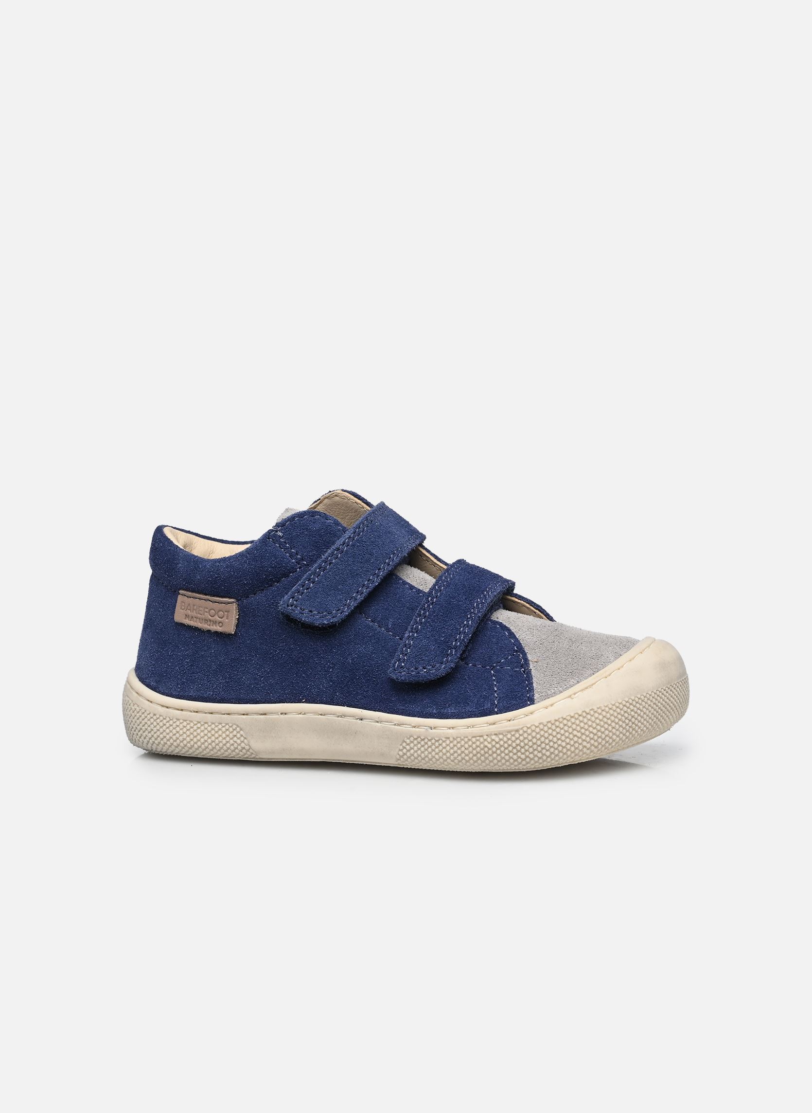 Bottines Barefoot Amur VL garçon bleu Naturino Bottines Barefoot Amur VL garçon bleu SUEDE GREY AZURE