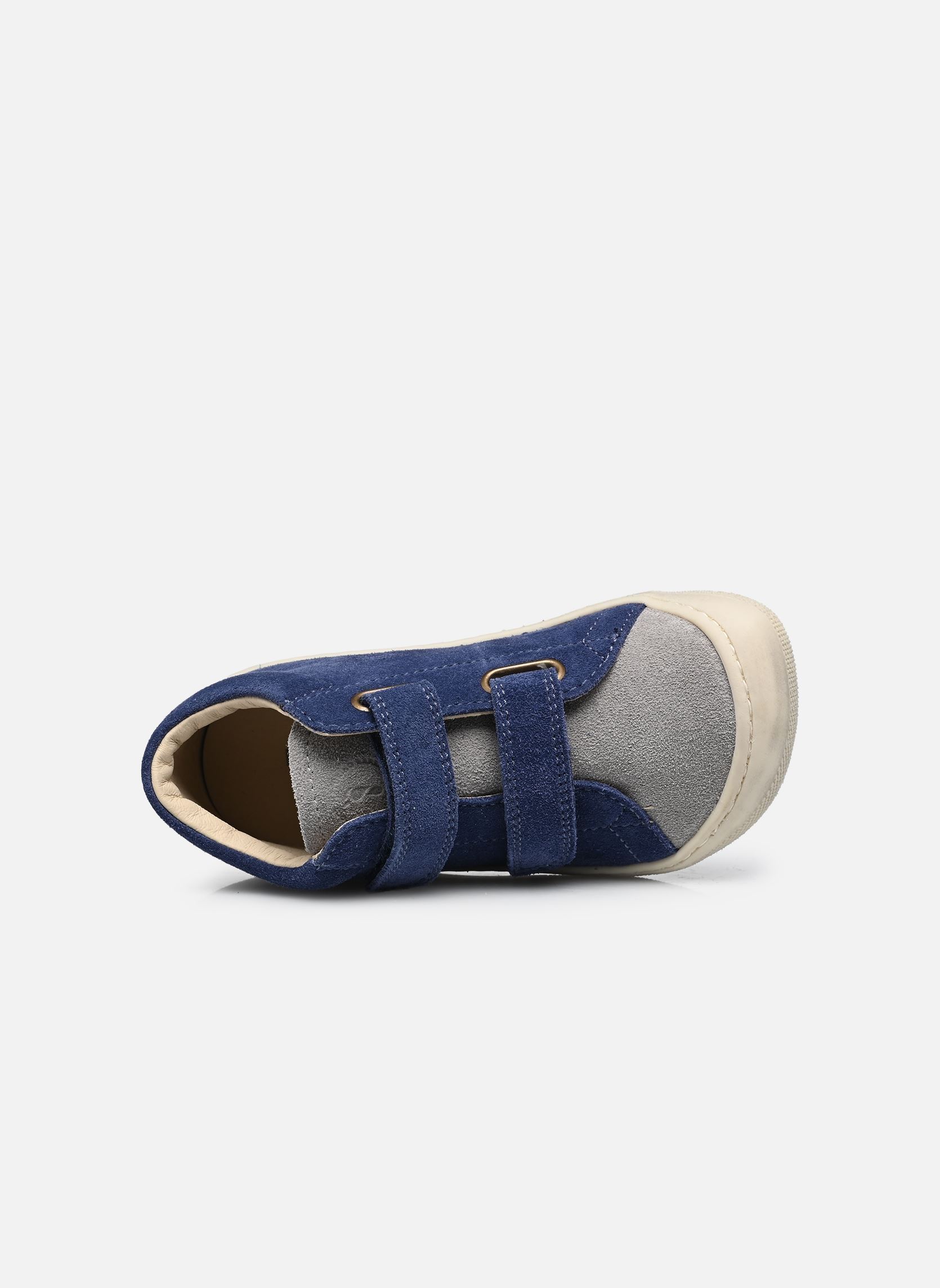 Bottines Barefoot Amur VL garçon bleu Naturino Bottines Barefoot Amur VL garçon bleu SUEDE GREY AZURE