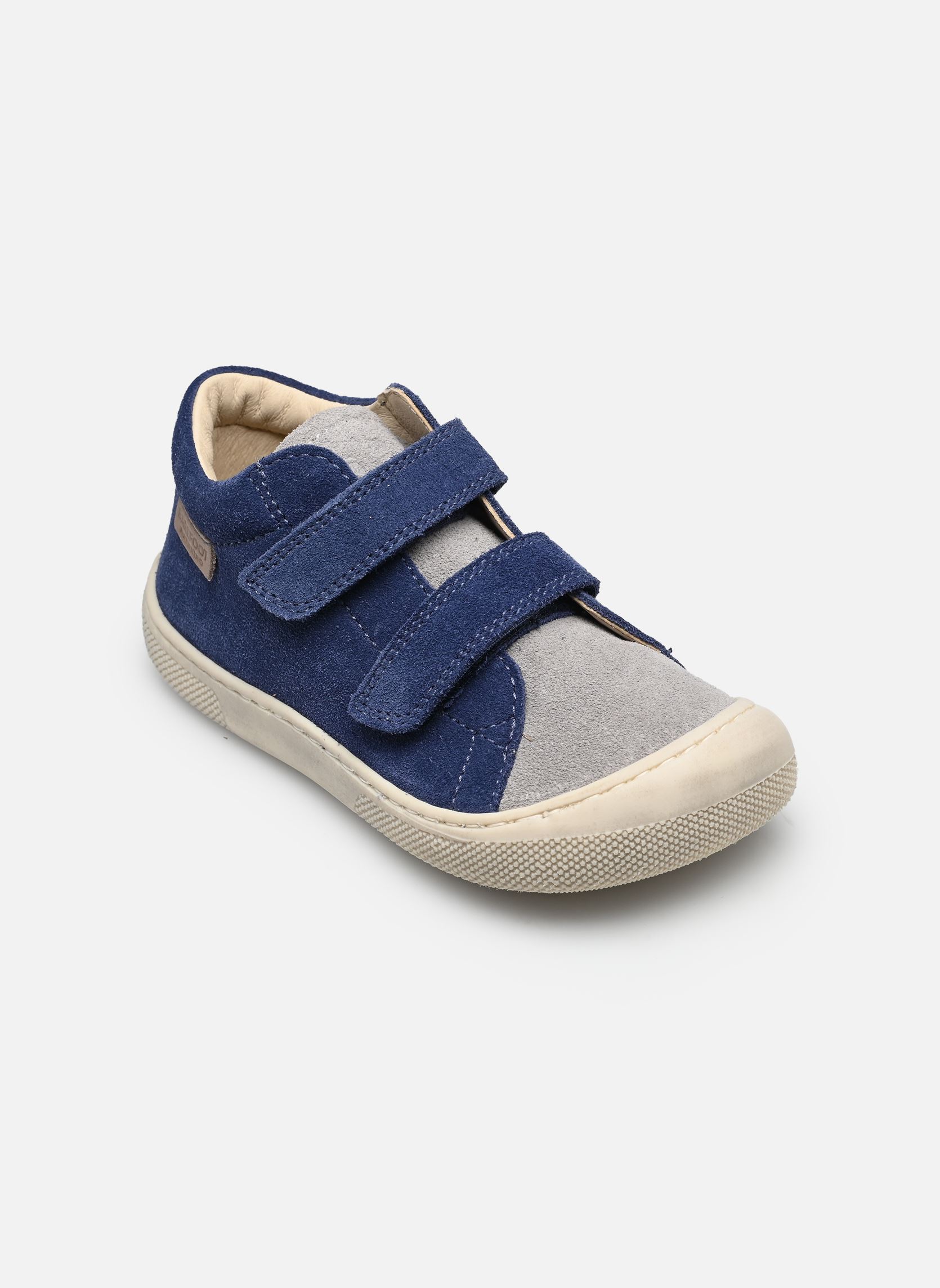 Bottines Barefoot Amur VL garçon bleu Naturino Bottines Barefoot Amur VL garçon bleu SUEDE GREY AZURE