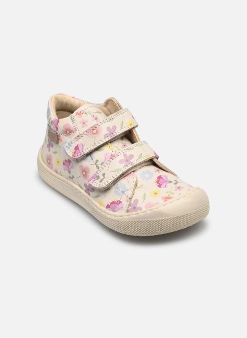 Naturino Bottines Barefoot Amur VL fille blanc
