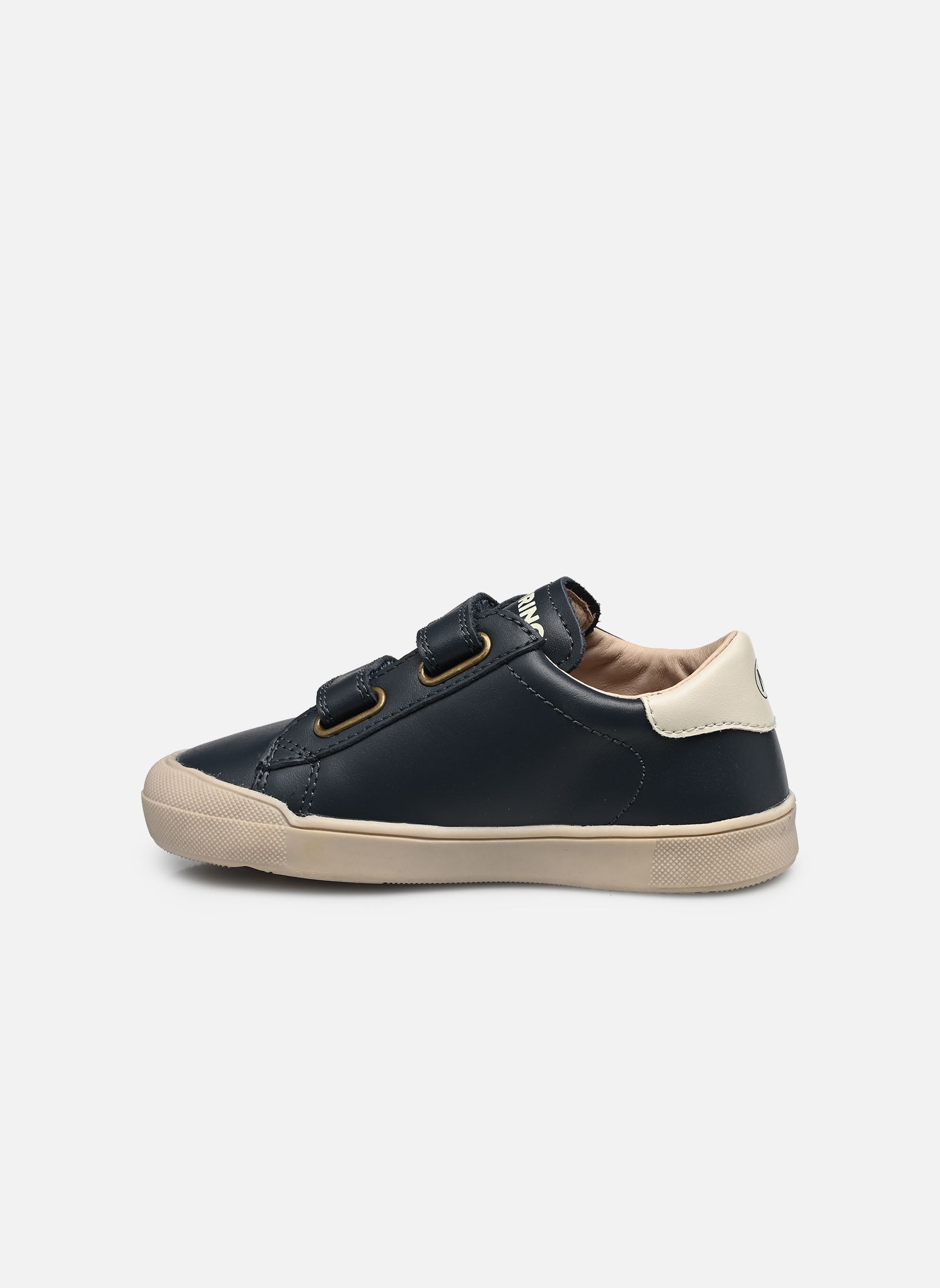 Baskets basses Eindhoven 2 VL. garçon bleu Naturino Baskets basses Eindhoven 2 VL. garçon bleu CALF NAVY MILK