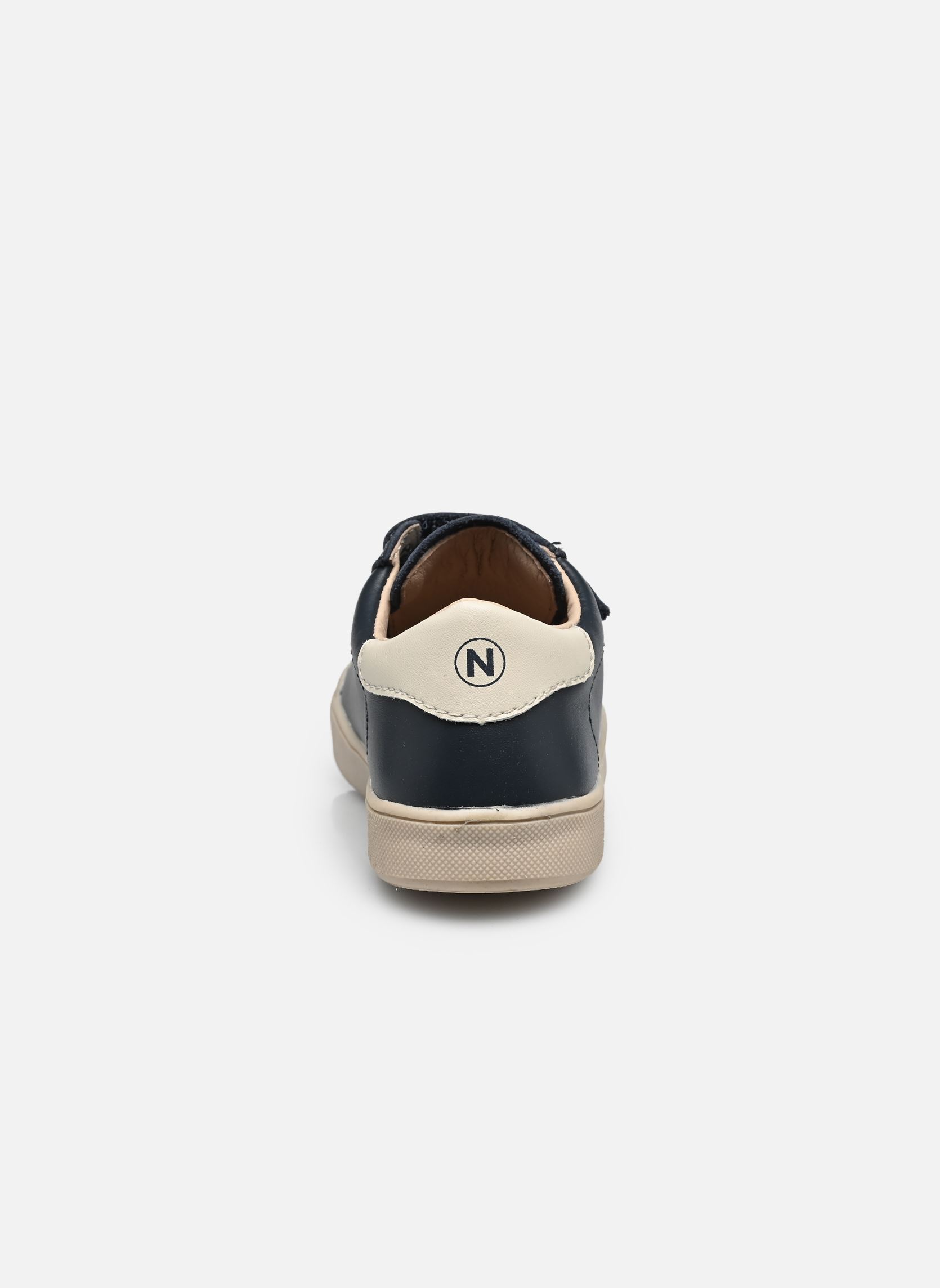 Baskets basses Eindhoven 2 VL. garçon bleu Naturino Baskets basses Eindhoven 2 VL. garçon bleu CALF NAVY MILK