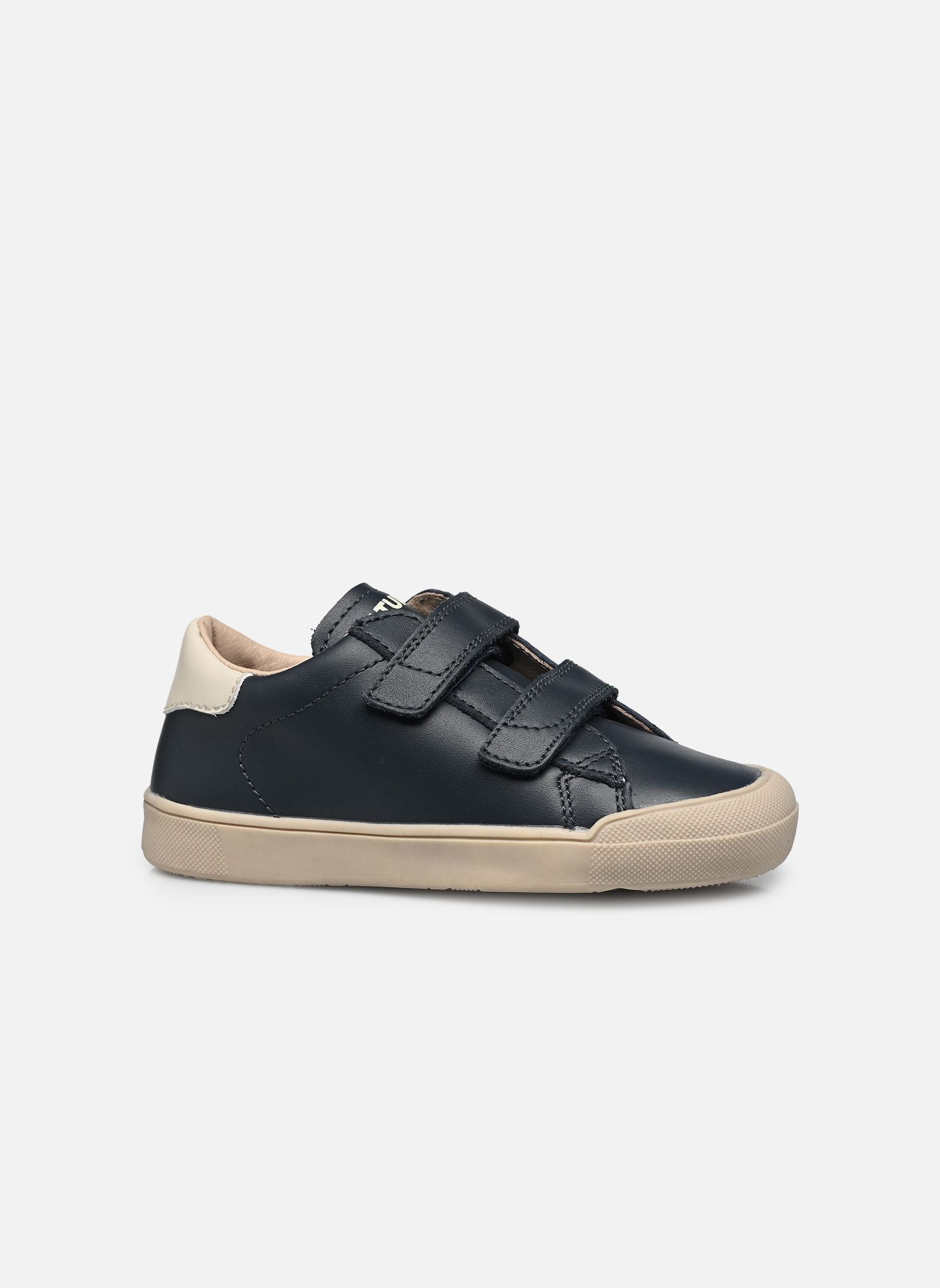 Baskets basses Eindhoven 2 VL. garçon bleu Naturino Baskets basses Eindhoven 2 VL. garçon bleu CALF NAVY MILK
