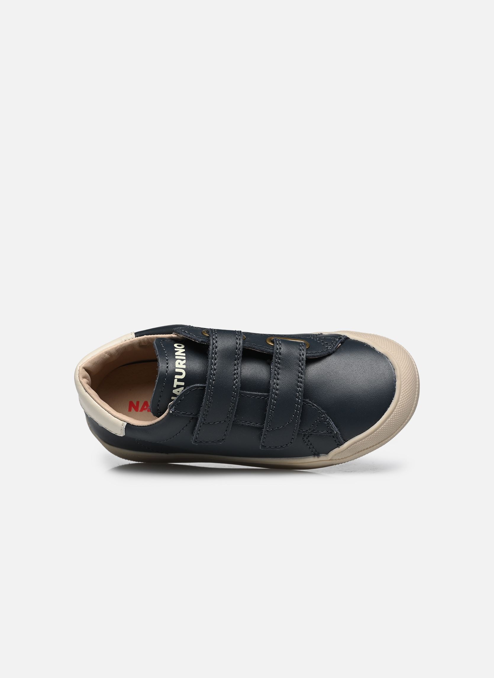 Baskets basses Eindhoven 2 VL. garçon bleu Naturino Baskets basses Eindhoven 2 VL. garçon bleu CALF NAVY MILK