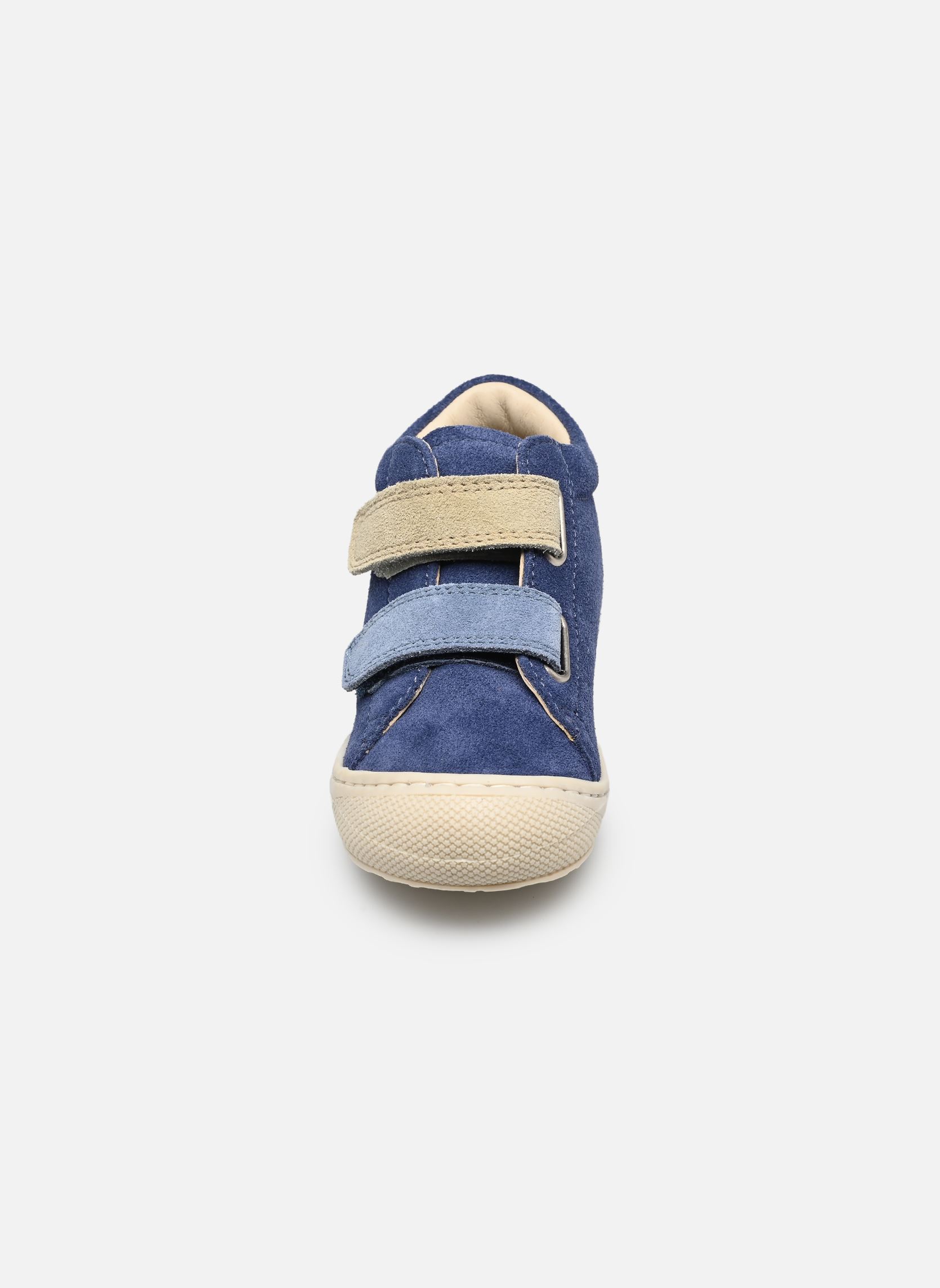Bottines Corkel VL garçon bleu Naturino Bottines Corkel VL garçon bleu SUEDE AZURE CELESTE STONE