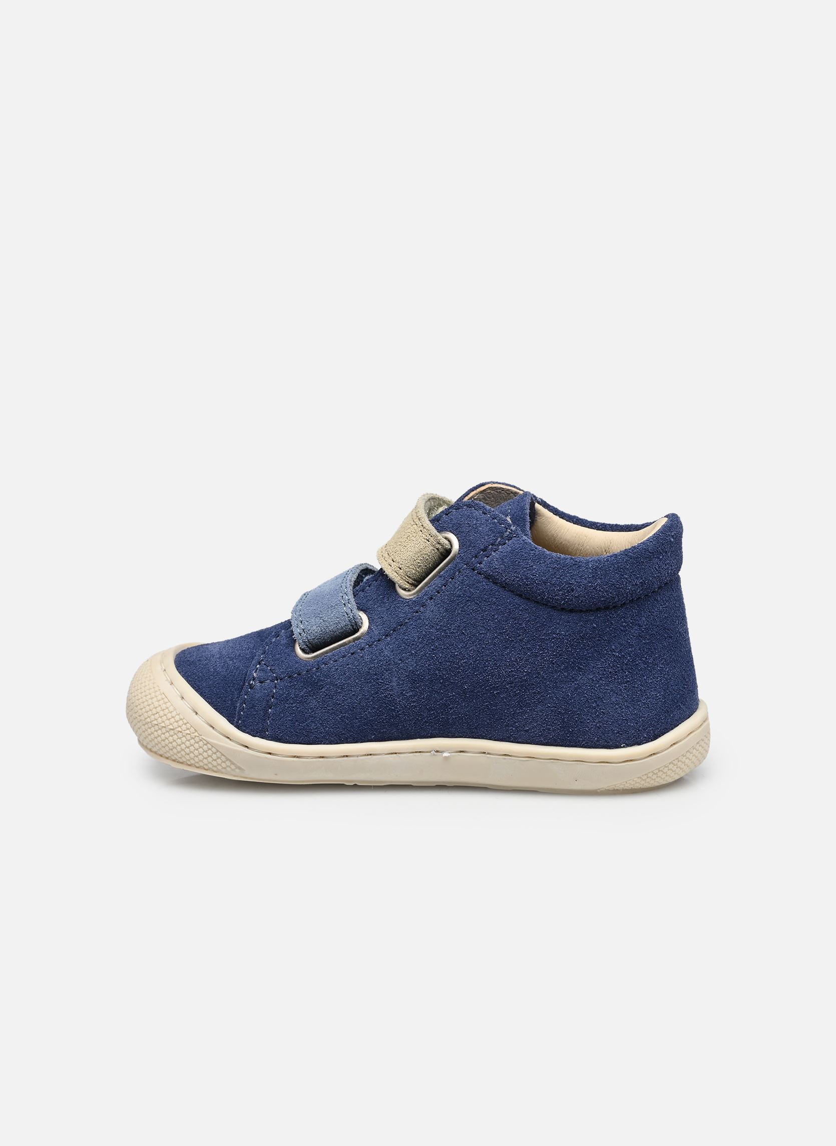 Bottines Corkel VL garçon bleu Naturino Bottines Corkel VL garçon bleu SUEDE AZURE CELESTE STONE