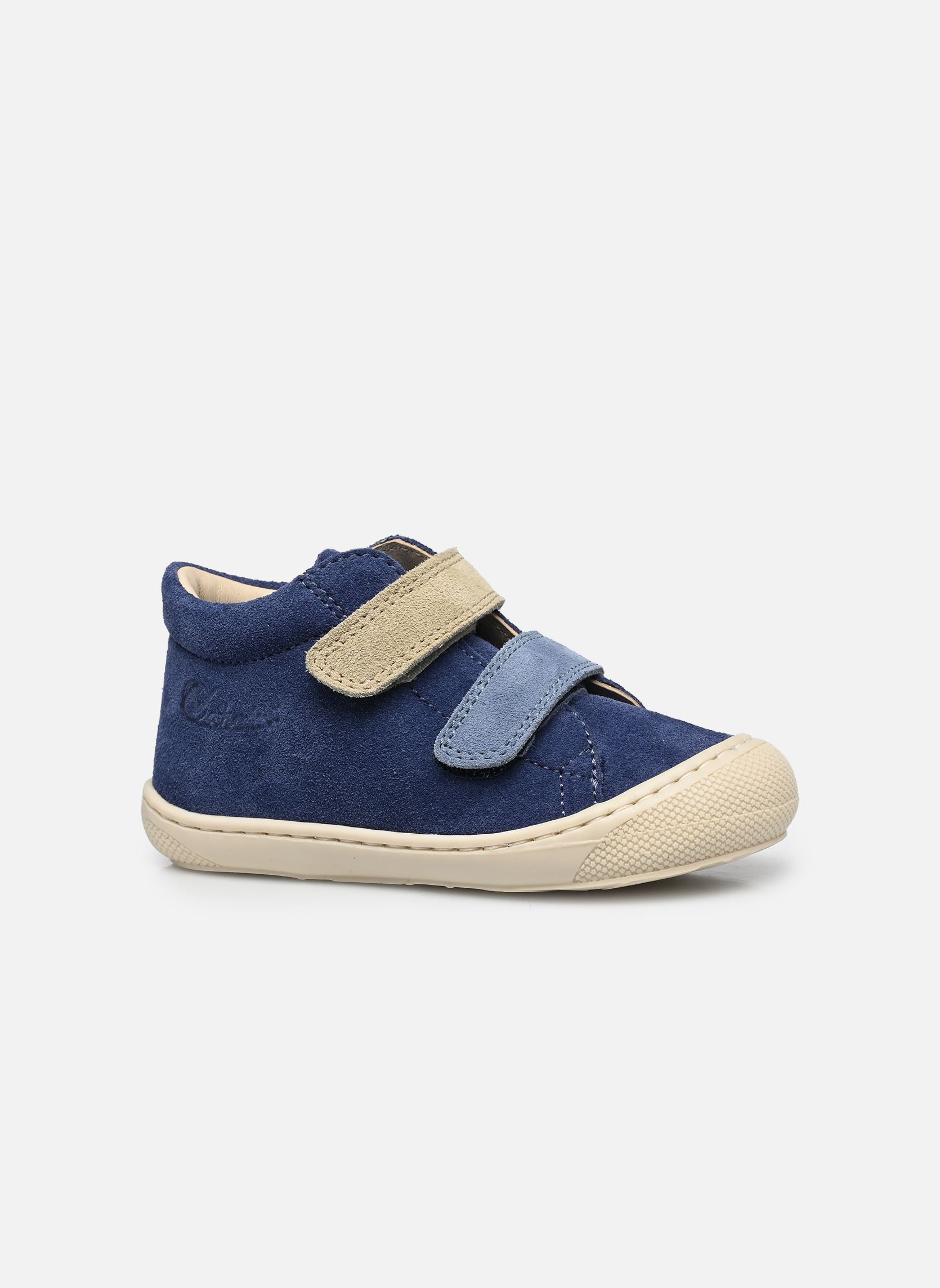 Bottines Corkel VL garçon bleu Naturino Bottines Corkel VL garçon bleu SUEDE AZURE CELESTE STONE
