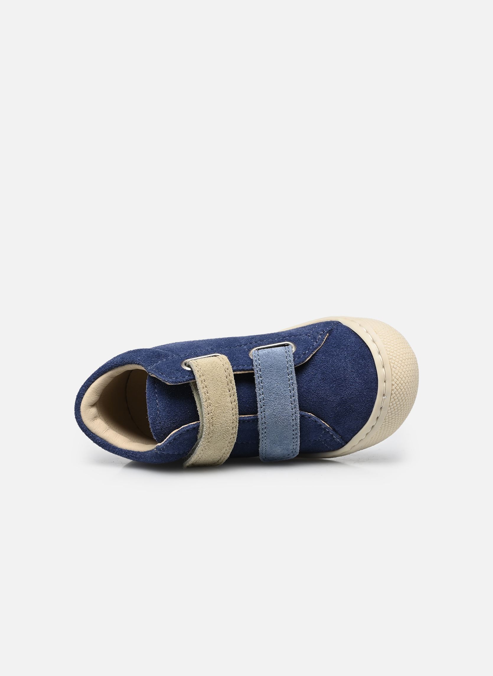 Bottines Corkel VL garçon bleu Naturino Bottines Corkel VL garçon bleu SUEDE AZURE CELESTE STONE