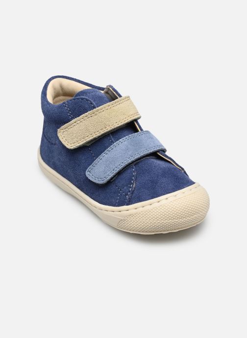 Naturino Enkellaarsjes Corkel VL jongens blauw