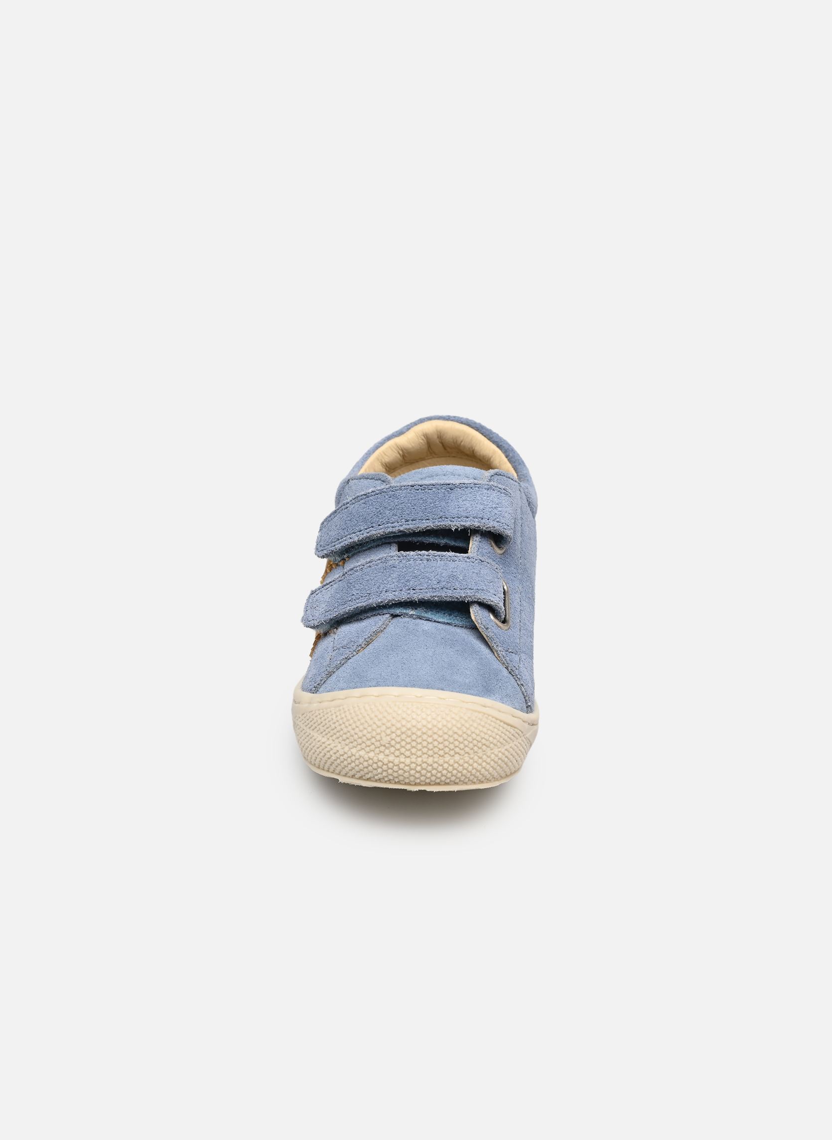 Baskets basses Macks Low VL garçon bleu Naturino Baskets basses Macks Low VL garçon bleu SUEDE CELESTE ZUCCA