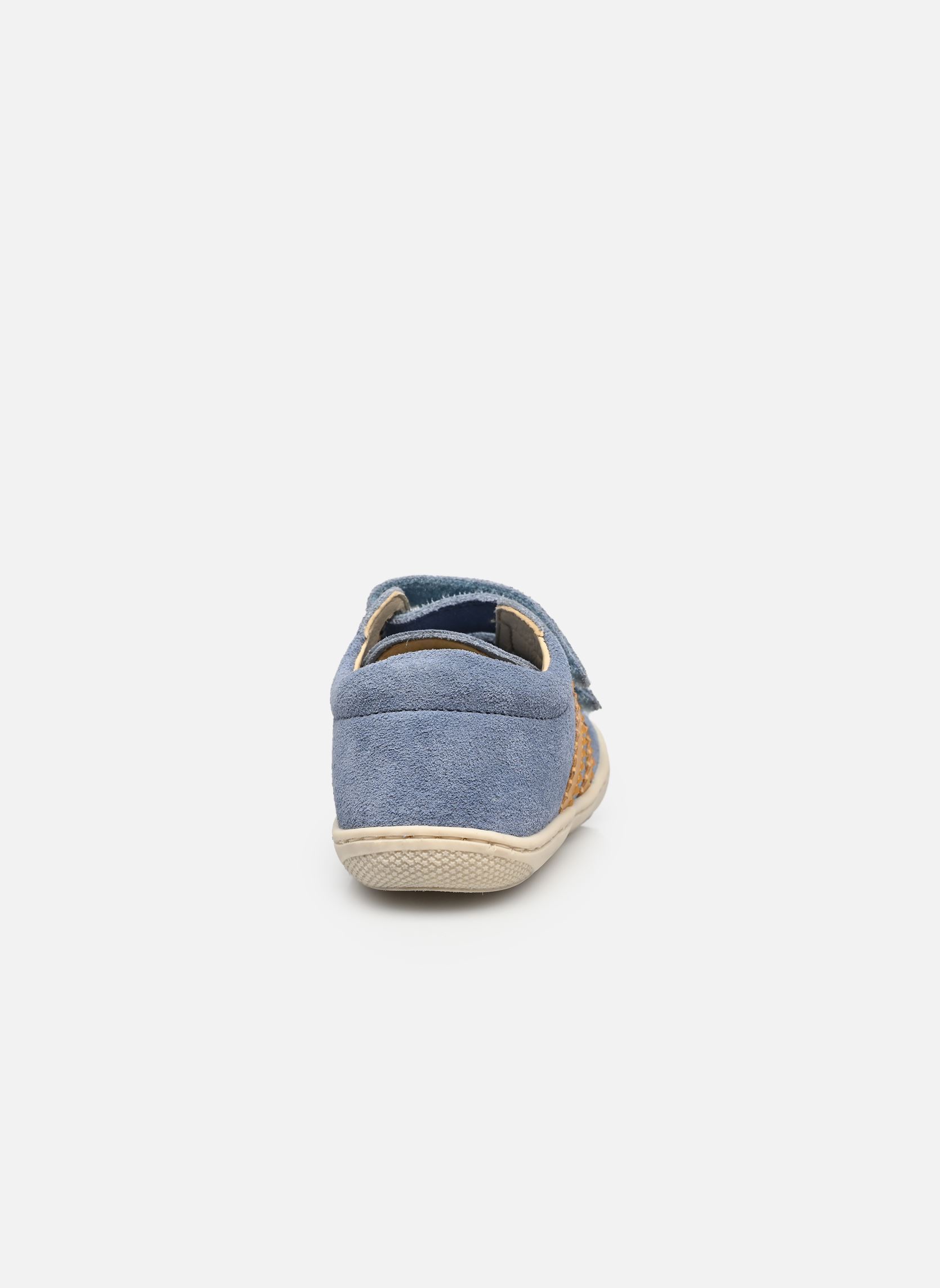 Baskets basses Macks Low VL garçon bleu Naturino Baskets basses Macks Low VL garçon bleu SUEDE CELESTE ZUCCA