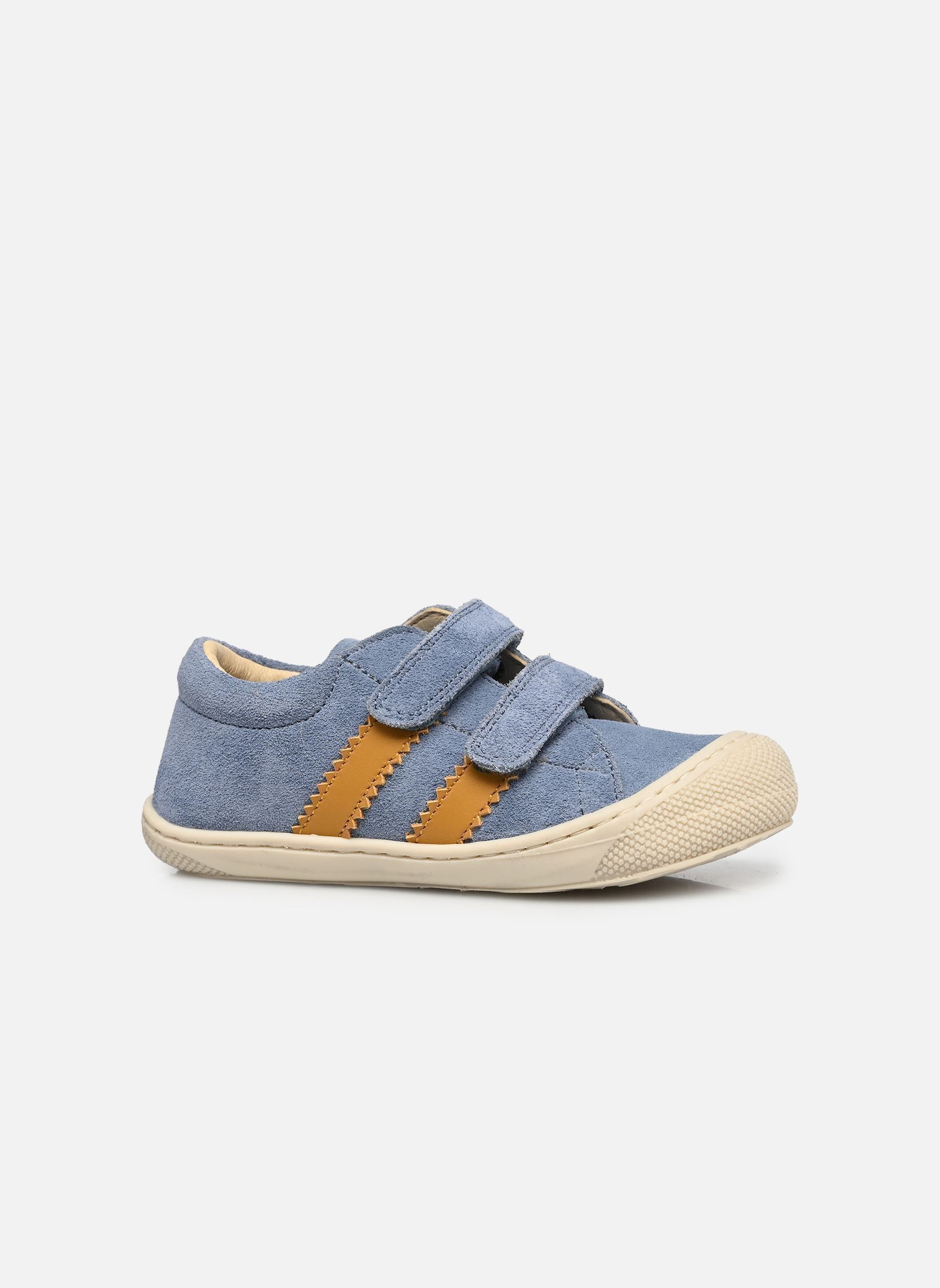 Baskets basses Macks Low VL garçon bleu Naturino Baskets basses Macks Low VL garçon bleu SUEDE CELESTE ZUCCA
