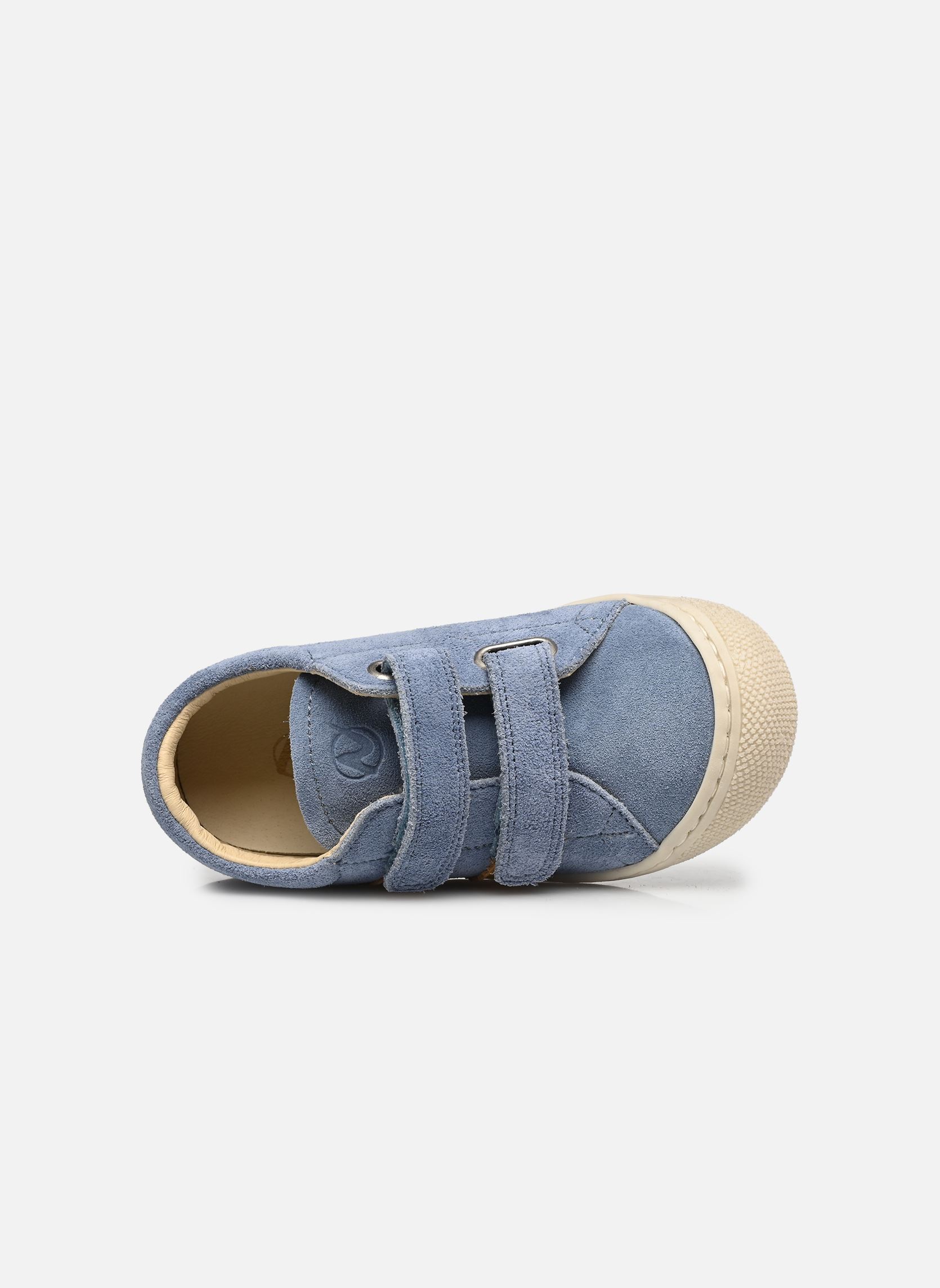 Baskets basses Macks Low VL garçon bleu Naturino Baskets basses Macks Low VL garçon bleu SUEDE CELESTE ZUCCA