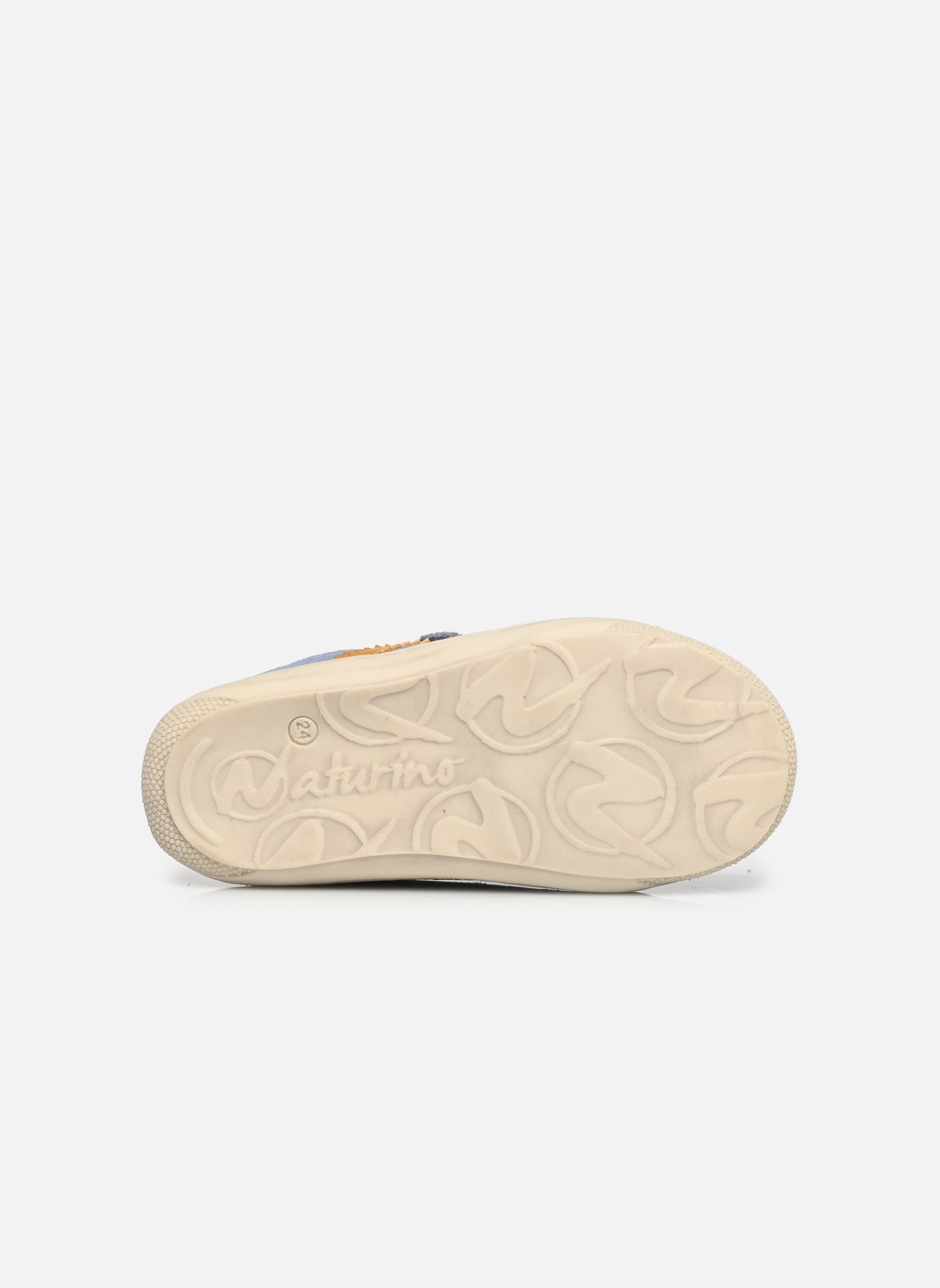Baskets basses Macks Low VL garçon bleu Naturino Baskets basses Macks Low VL garçon bleu SUEDE CELESTE ZUCCA