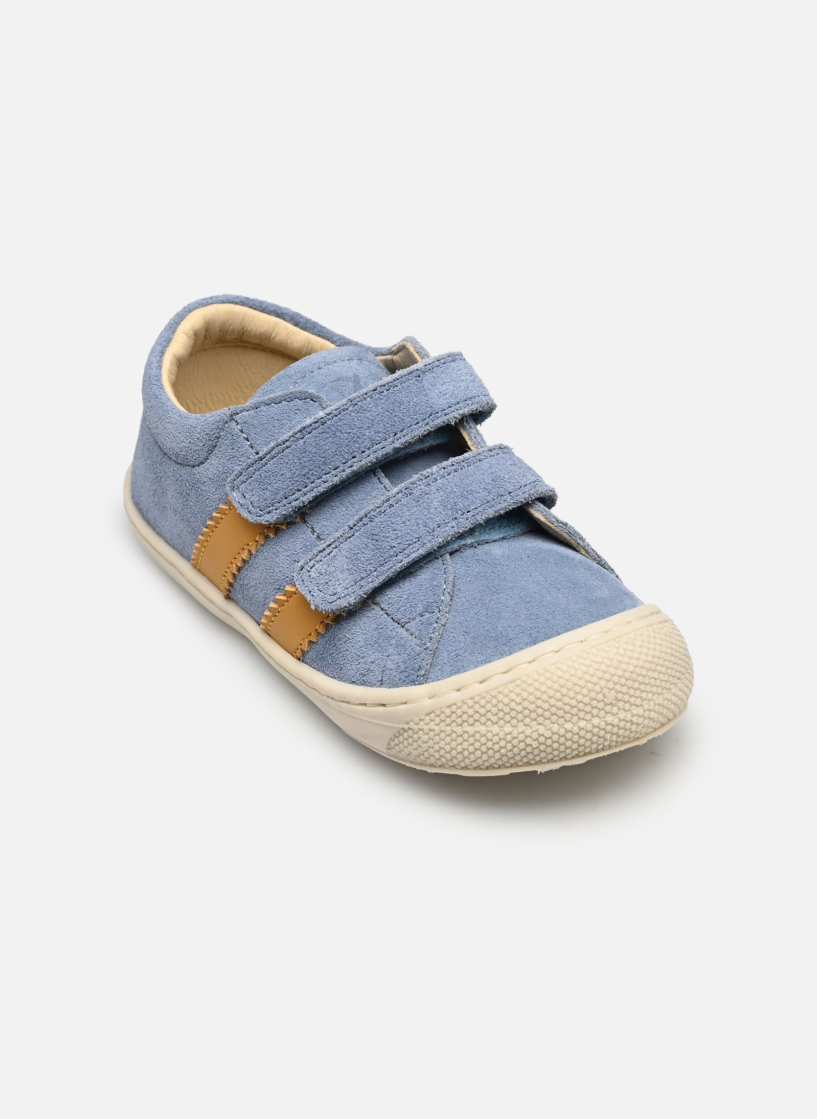 Baskets basses Macks Low VL garçon bleu Naturino Baskets basses Macks Low VL garçon bleu SUEDE CELESTE ZUCCA