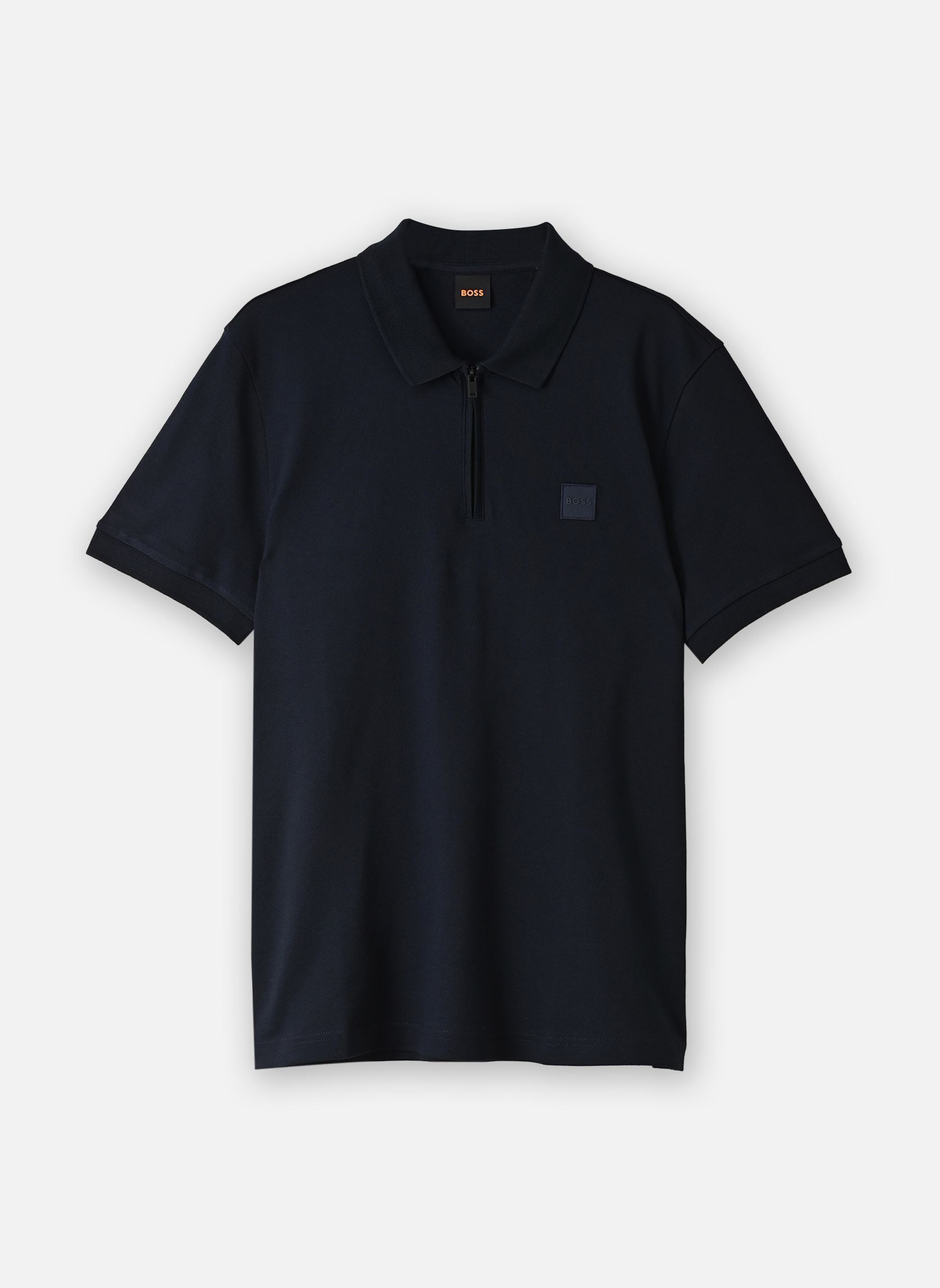 Polos Passerzip homme bleu BOSS Polos Passerzip homme bleu 404