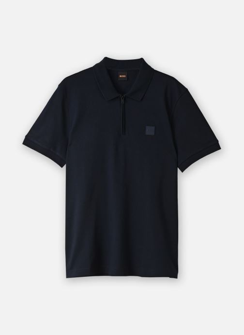 BOSS Polos Passerzip homme bleu