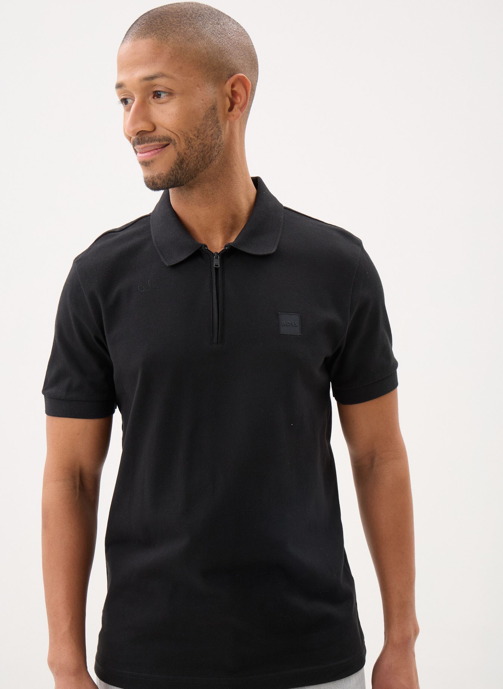 T shirt BOSS Polo Passerzip Half Zip EU - vue 2