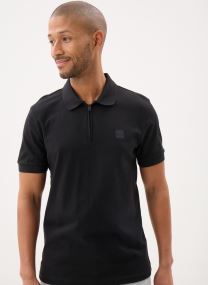 Polos manches courtes Passerzip homme gris