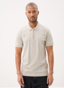Polos manches courtes Passerzip homme gris