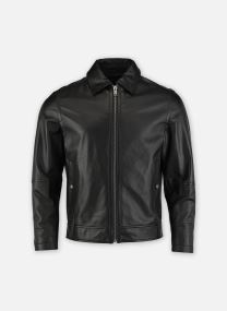 Vestes en cuir Jogear homme noir