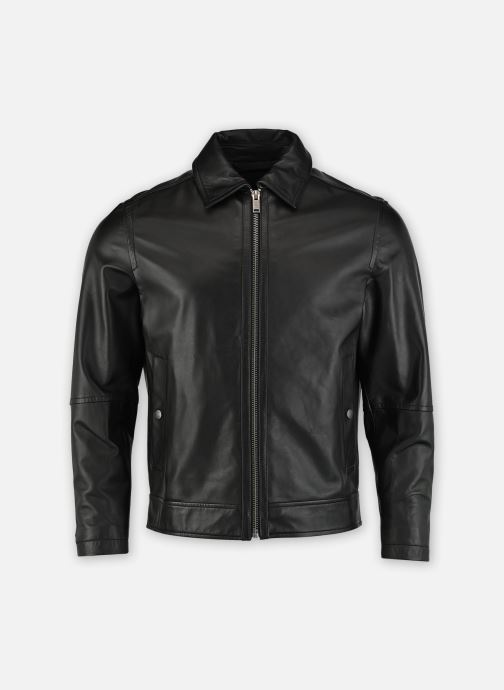 BOSS Vestes en cuir Jogear homme noir