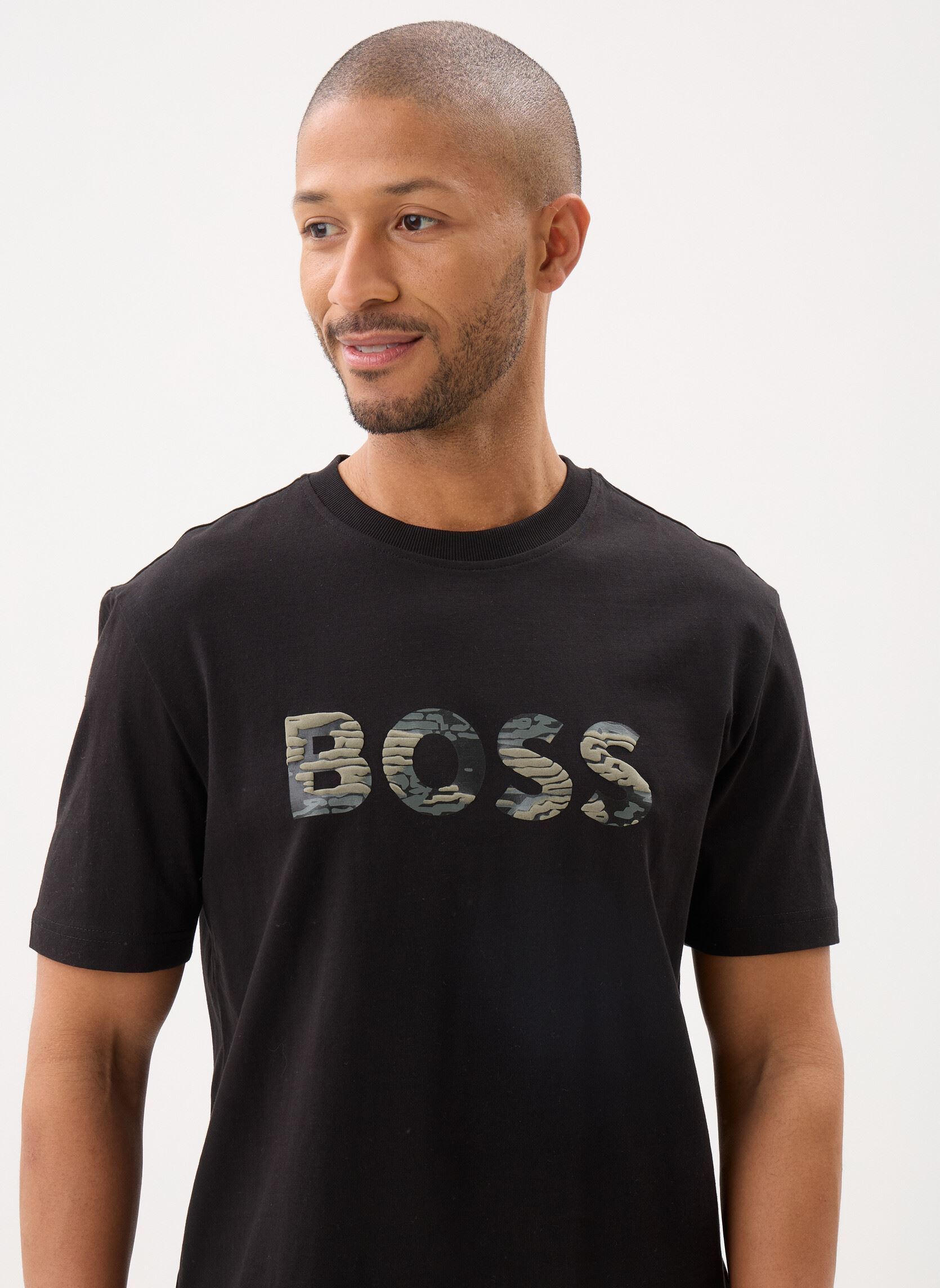 T shirt BOSS Te Insignia 10276567 50556009 EU - vue 2