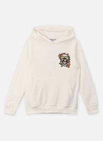 Sweats à capuche Nkmbastian Ls Swe Wh Bru Box Ps Noos garçon bleu