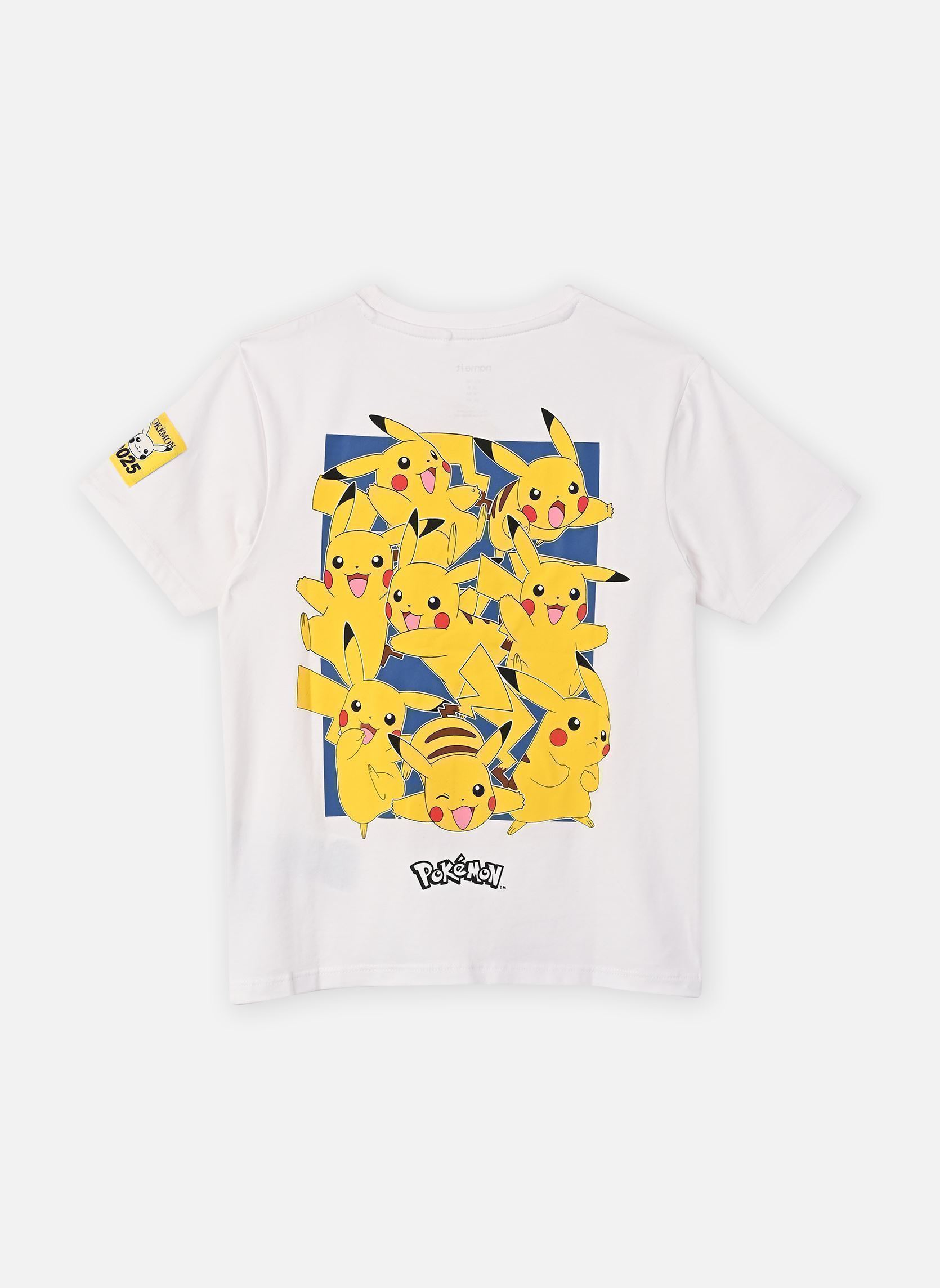 Camisetas de manga corta Nkmjeb Pokemon Ss Nreg Top Box Noos Sky niño blanco Name it Camisetas de manga corta Nkmjeb Pokemon Ss Nreg Top Box Noos Sky niño blanco BRIGHT WHITE