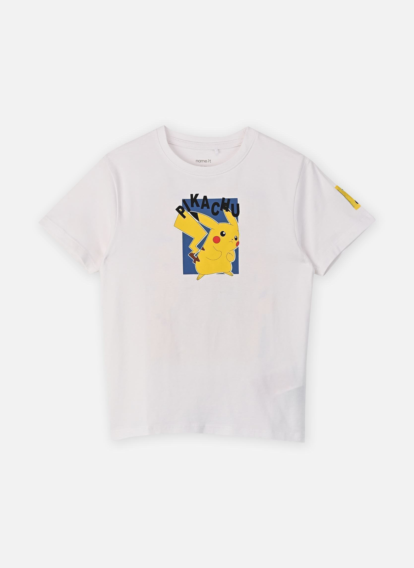 Camisetas de manga corta Nkmjeb Pokemon Ss Nreg Top Box Noos Sky niño blanco Name it Camisetas de manga corta Nkmjeb Pokemon Ss Nreg Top Box Noos Sky niño blanco BRIGHT WHITE