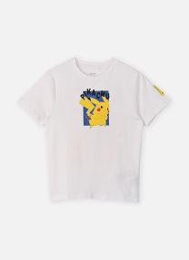 Camisetas de manga corta Nkmjeb Pokemon Ss Nreg Top Box Noos Sky niño blanco