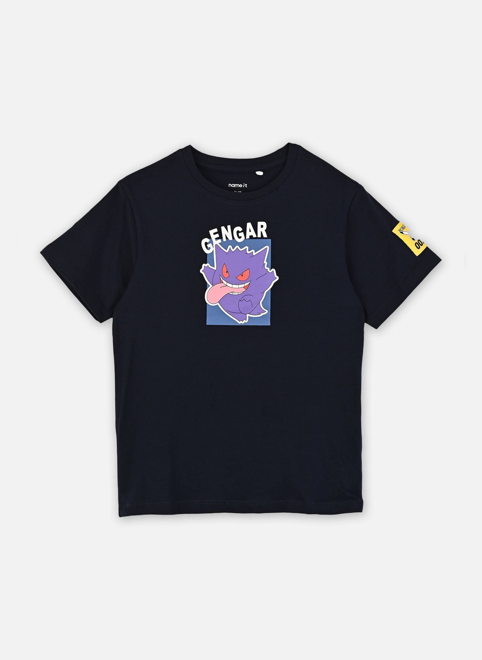 Tee-shirts manches courtes Nkmjeb Pokemon Ss Nreg Top Box Noos Sky garçon bleu Name it Tee-shirts manches courtes Nkmjeb Pokemon Ss Nreg Top Box Noos Sky garçon bleu NAVY BLAZER