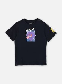 Camisetas de manga corta Nkmjeb Pokemon Ss Nreg Top Box Noos Sky niño blanco