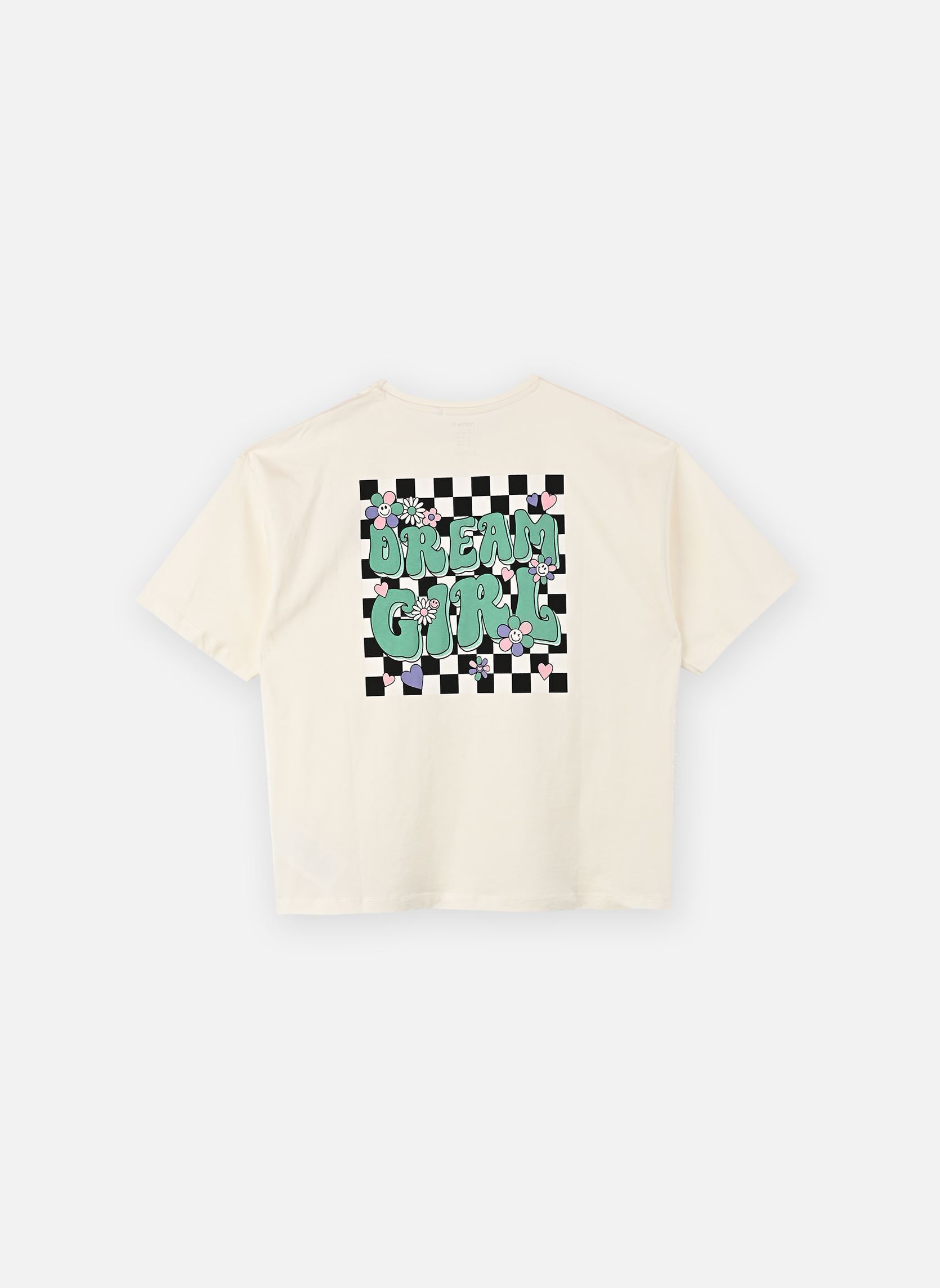 T-shirts met korte mouwen Nkftara Ss Rlx Top Ps Noos meisjes wit Name it T-shirts met korte mouwen Nkftara Ss Rlx Top Ps Noos meisjes wit CLOUD DANCER