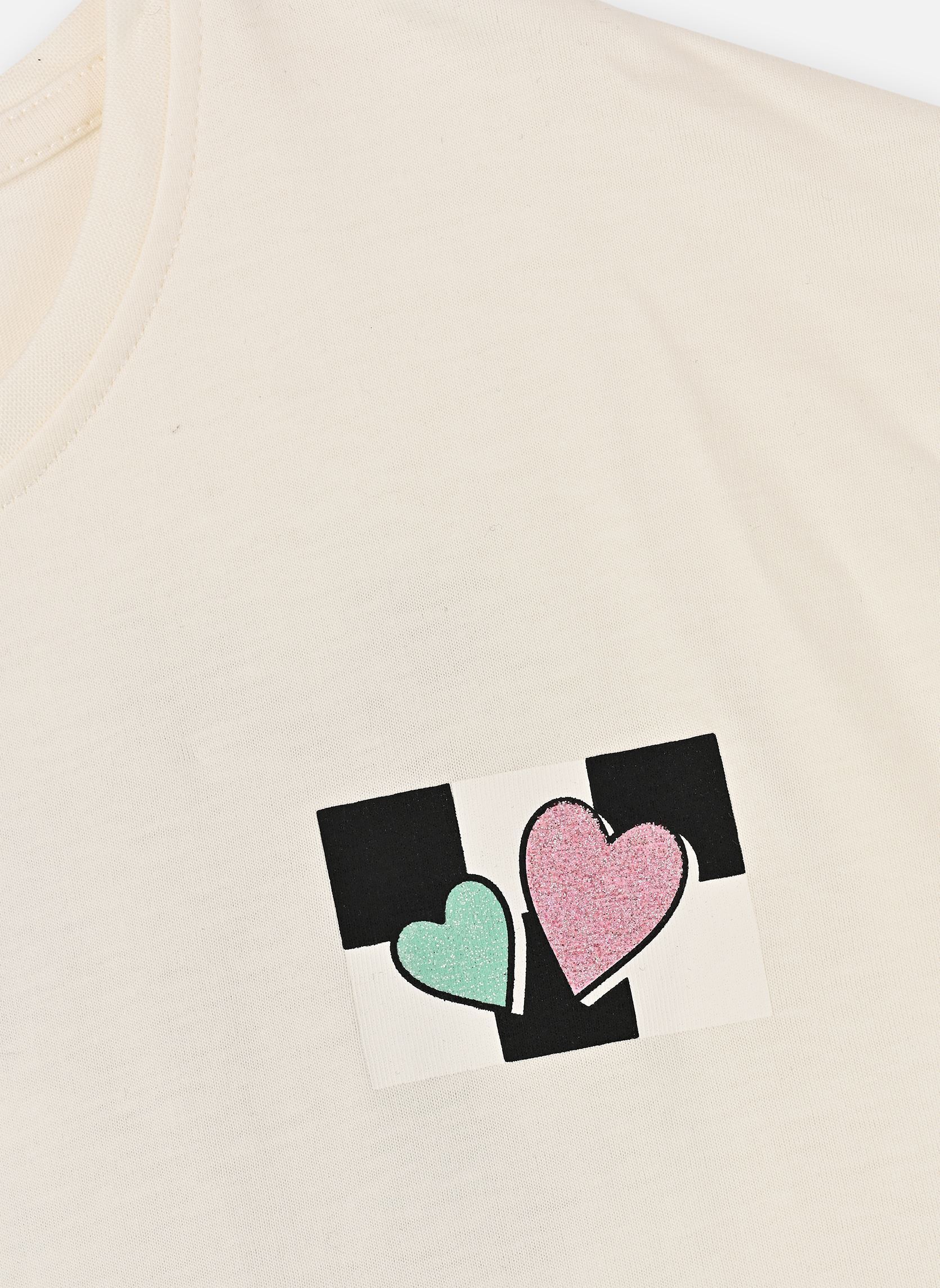 T-shirts met korte mouwen Nkftara Ss Rlx Top Ps Noos meisjes wit Name it T-shirts met korte mouwen Nkftara Ss Rlx Top Ps Noos meisjes wit CLOUD DANCER