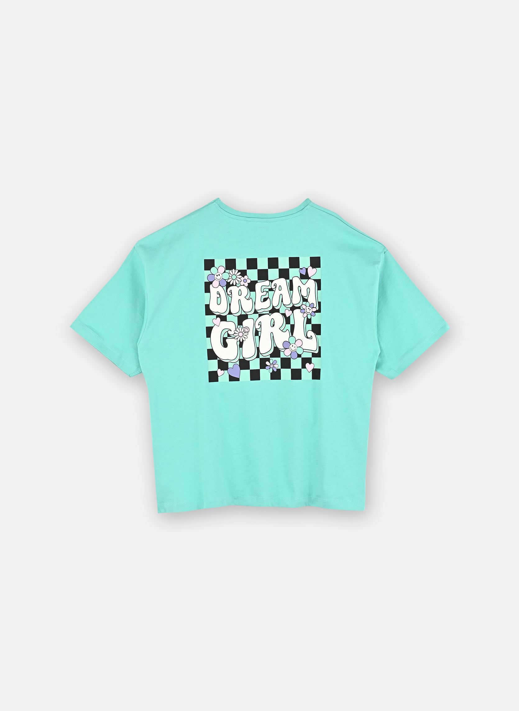 Tee-shirts manches courtes Nkftara Ss Rlx Top Ps Noos fille bleu Name it Tee-shirts manches courtes Nkftara Ss Rlx Top Ps Noos fille bleu POOL BLUE
