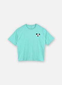 T-shirts met korte mouwen Nkftara Ss Rlx Top Ps Noos meisjes wit
