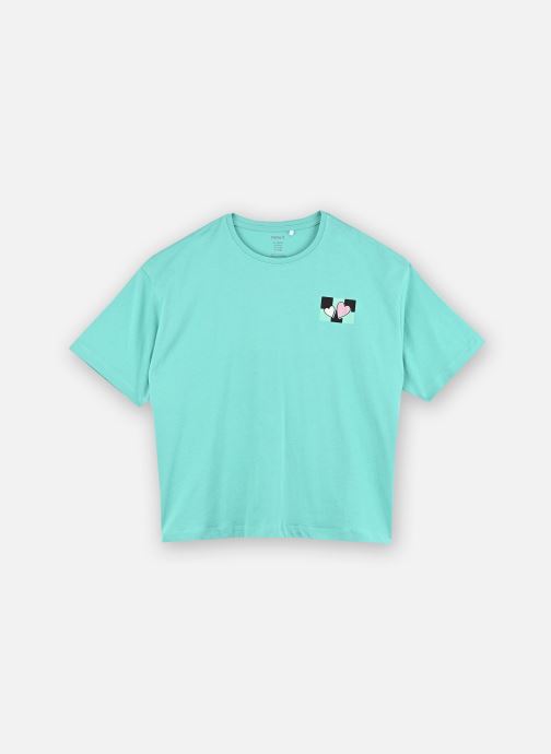 Name it Tee-shirts manches courtes Nkftara Ss Rlx Top Ps Noos fille bleu