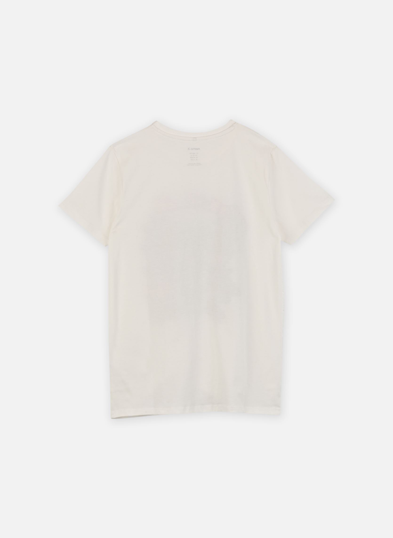 Tee-shirts manches courtes Nkmbastian Ss Top Box Ps Noos garçon blanc Name it Tee-shirts manches courtes Nkmbastian Ss Top Box Ps Noos garçon blanc CLOUD DANCER